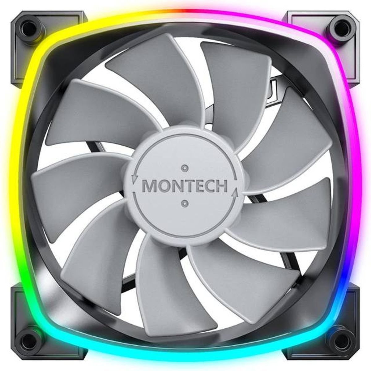 Montech RX120 PWM Black - reverse fan