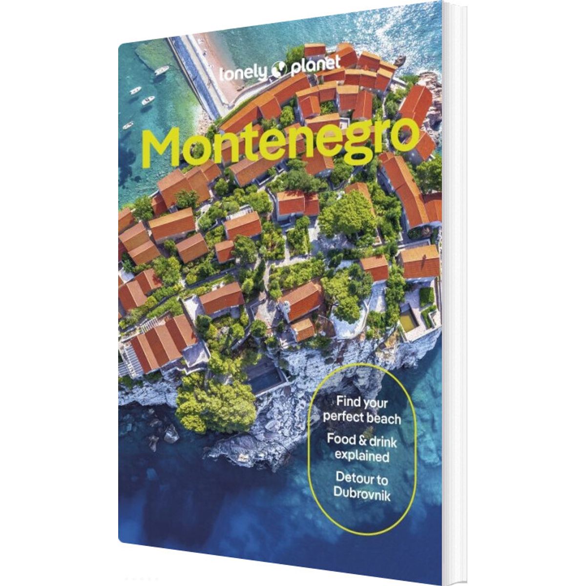 Montenegro - Lonely Planet - English Book