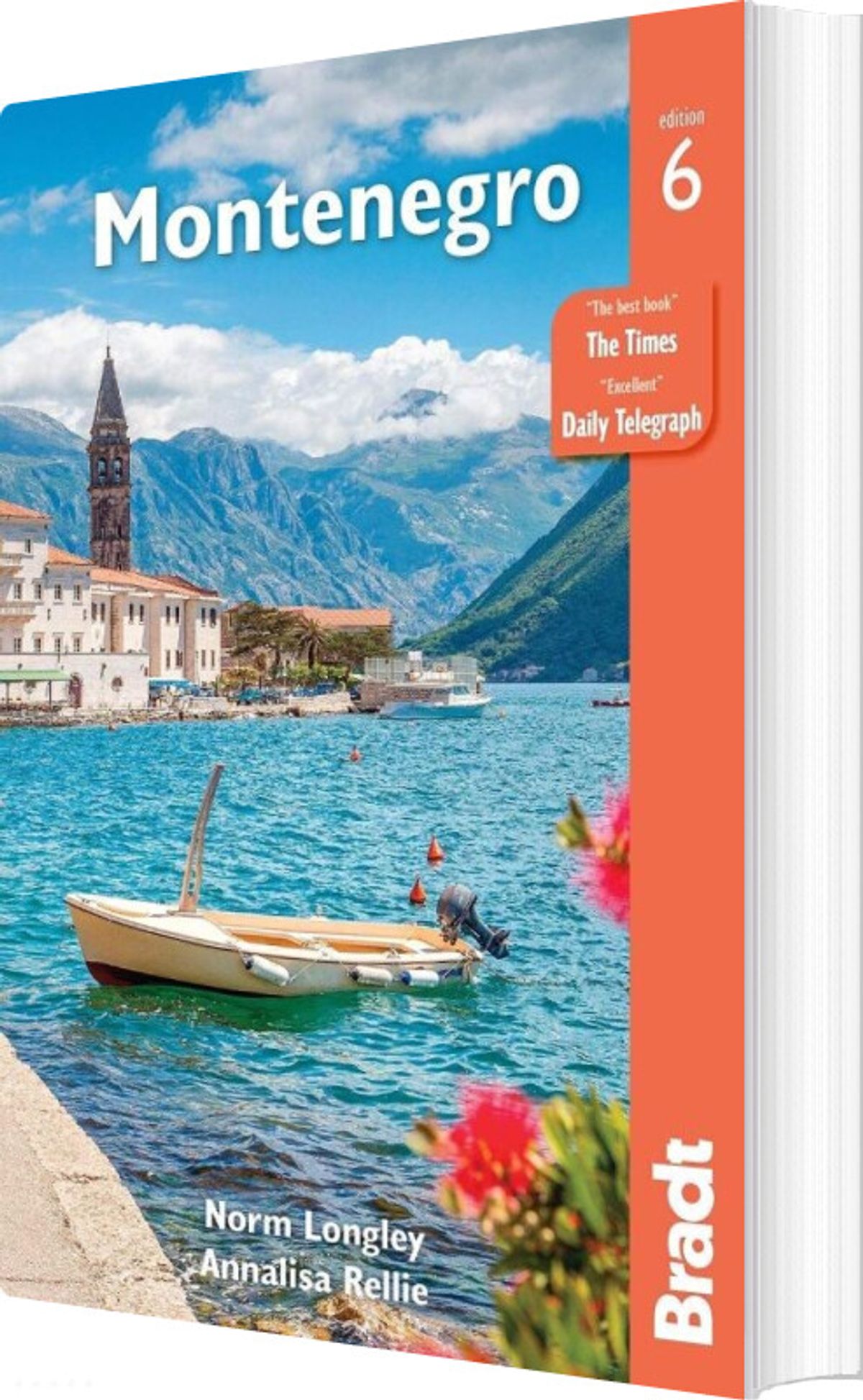 Montenegro - Norm Longley - English Book