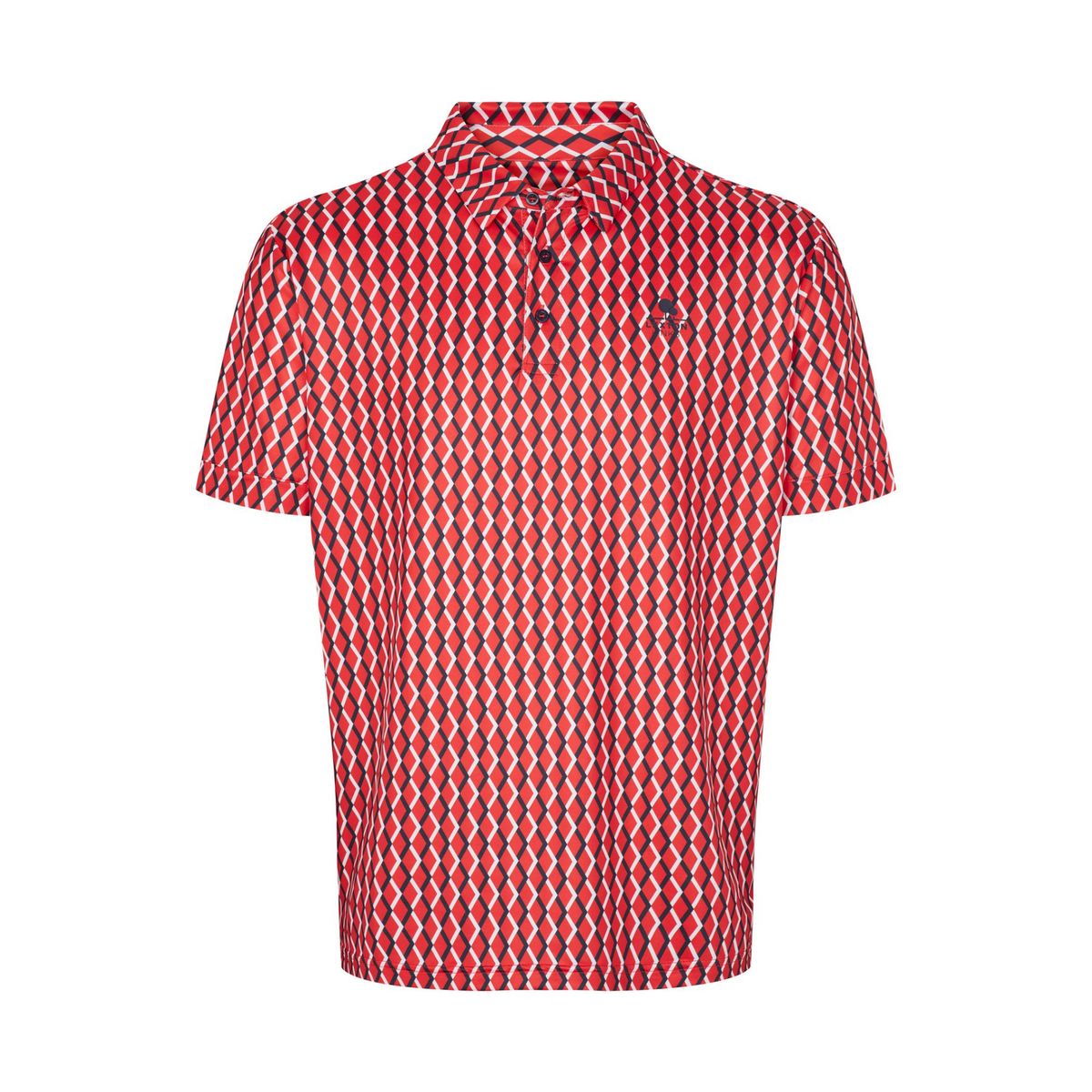 Monterey Polo Red/Navy/White L