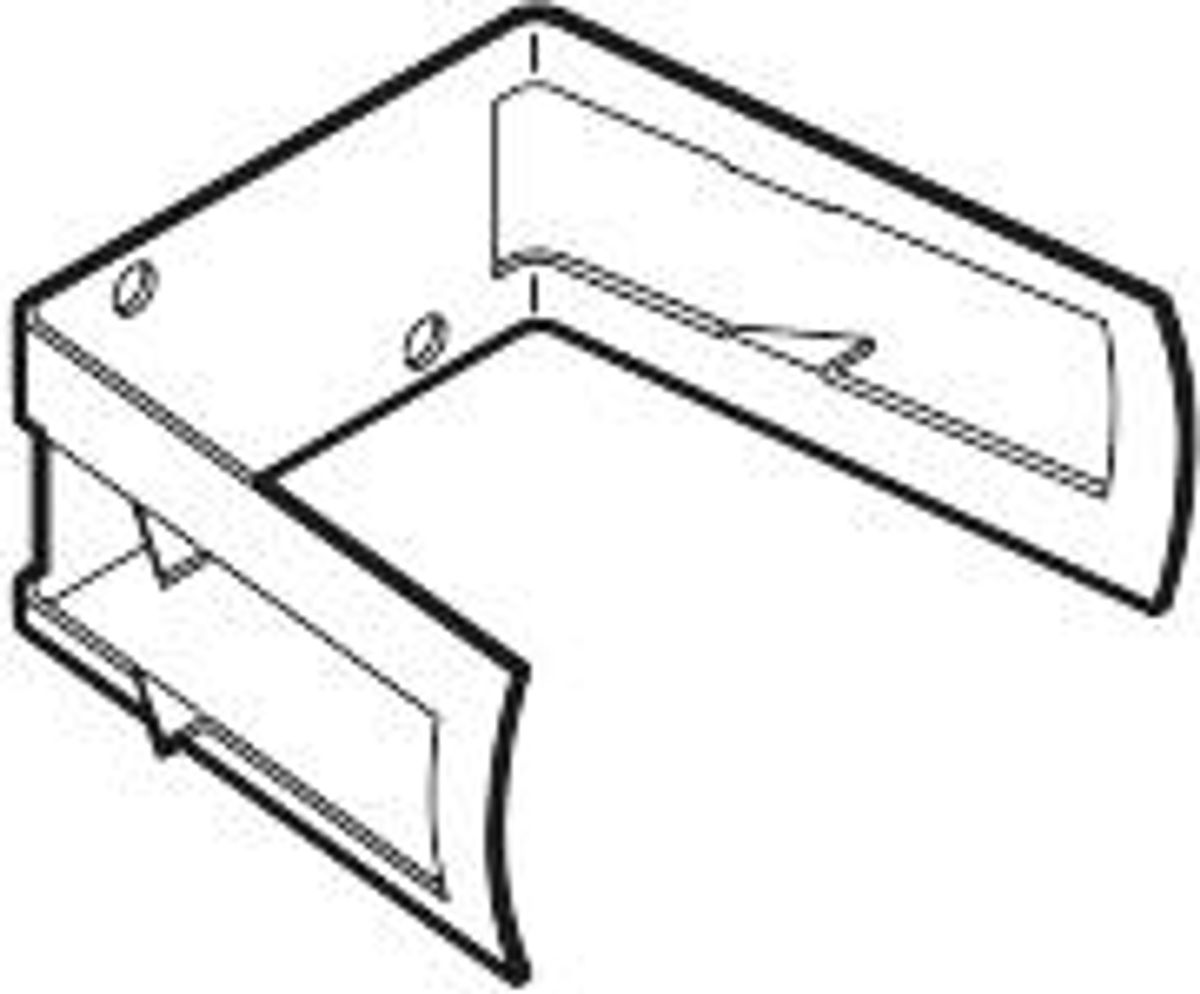 MONTERINGSBØJLE FOR 13MM PLADE F/SV DÅSER