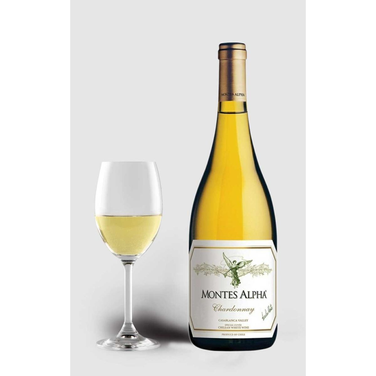 Montes Alpha Chardonnay 2020 Chile