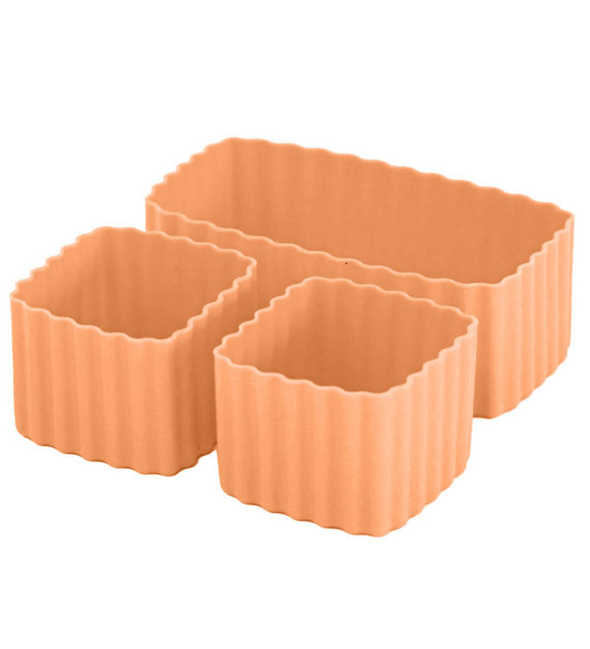 MontiiCo Silikoneforme - Bento Cups Mixed - 3 stk. - Dawn