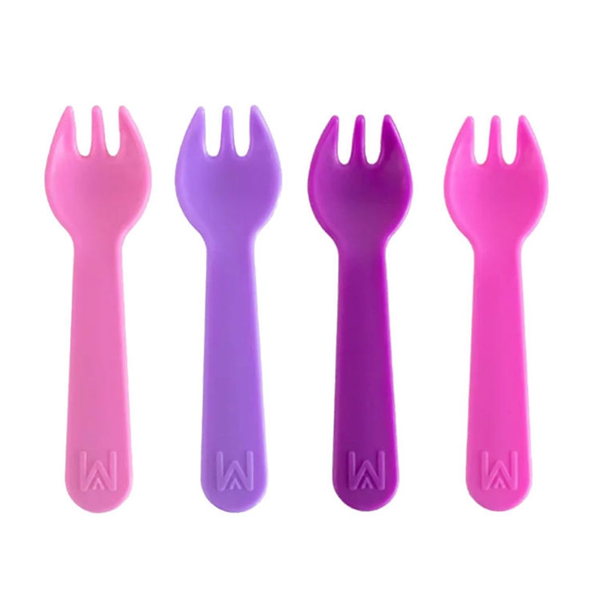 MontiiCo Spork-sæt - 4 stk. - Blush