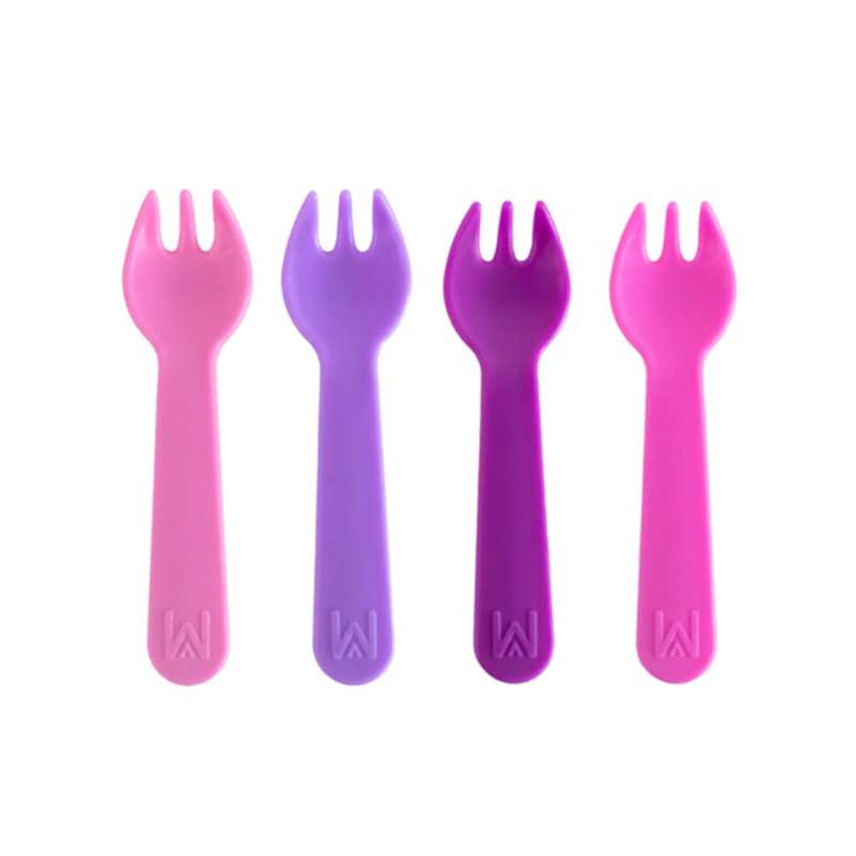 MontiiCo Spork Sæt - 4 stk. - Blush