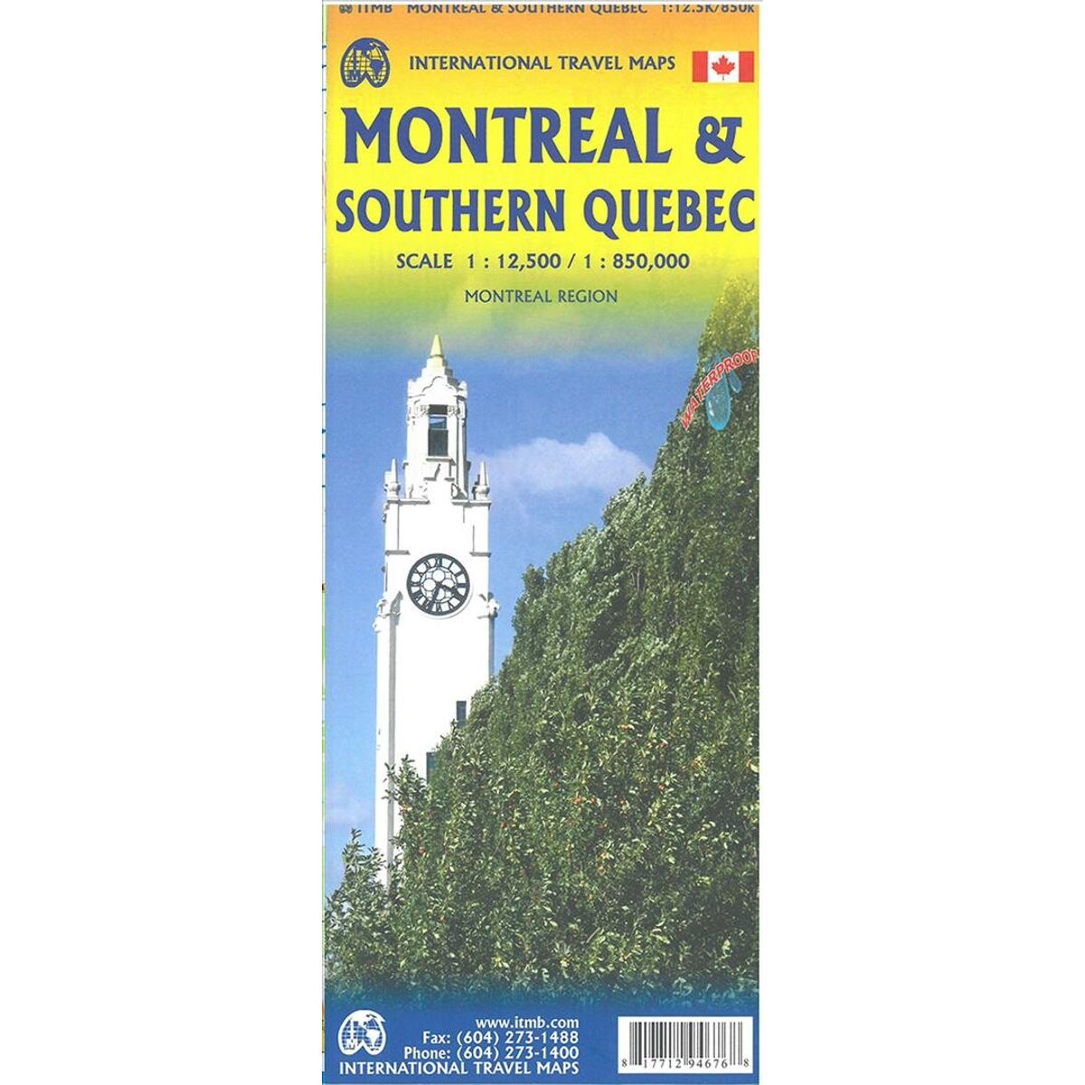 Montreal And Southern Quebec - Itmb - English Book