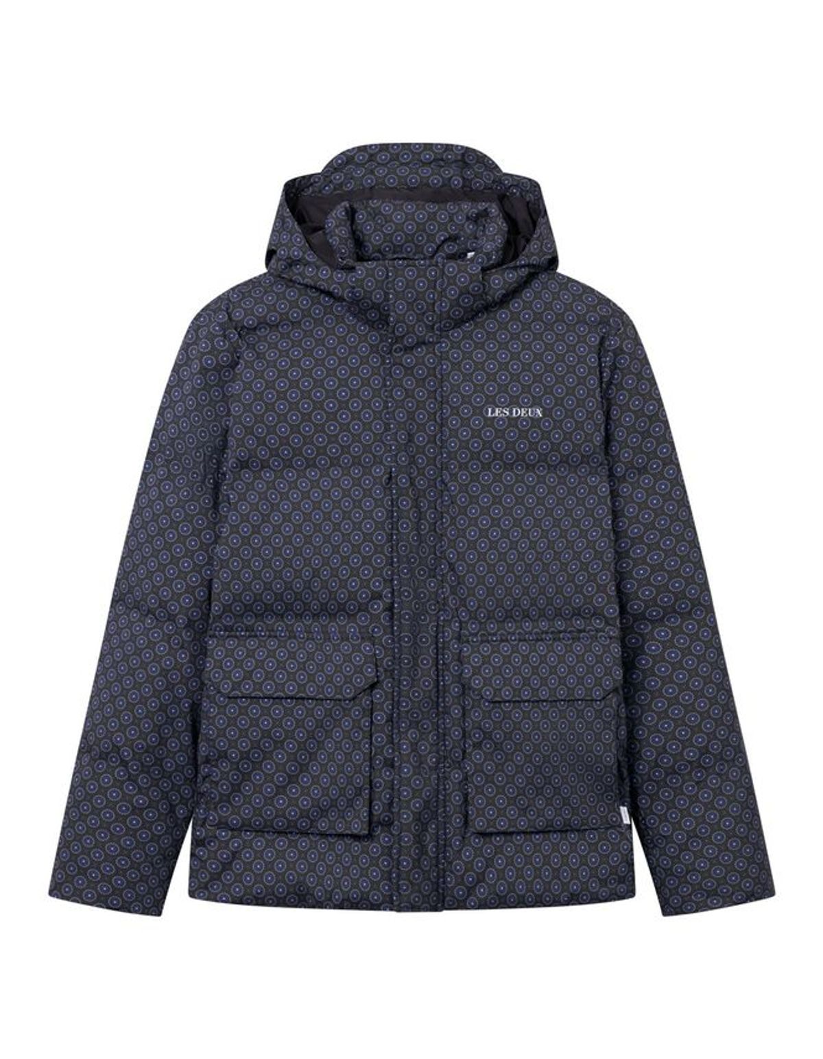 Montreal AOP Puffer Jacket