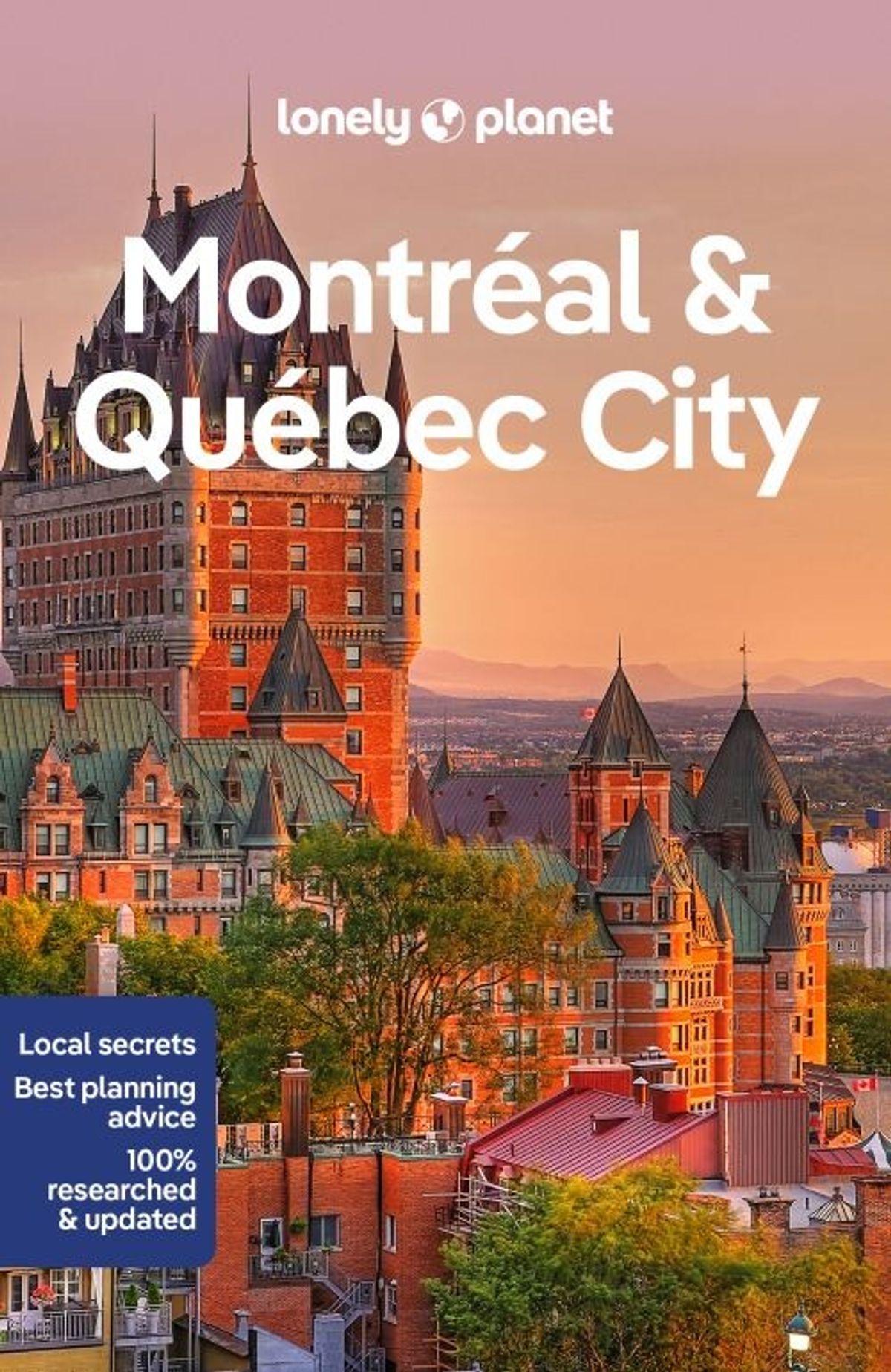 Montreal & Quebec City - Diverse - English Book