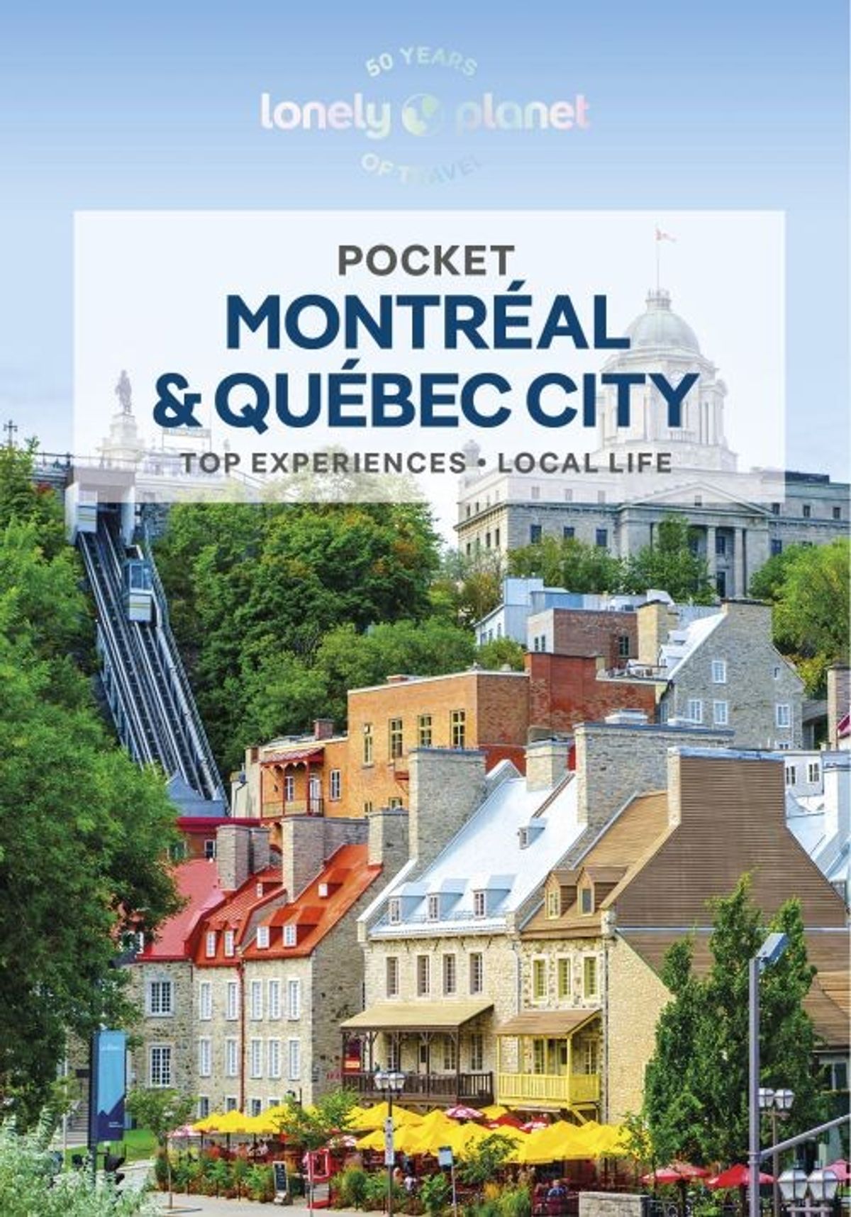 Montreal & Quebeck City Pocket - Diverse - English Book