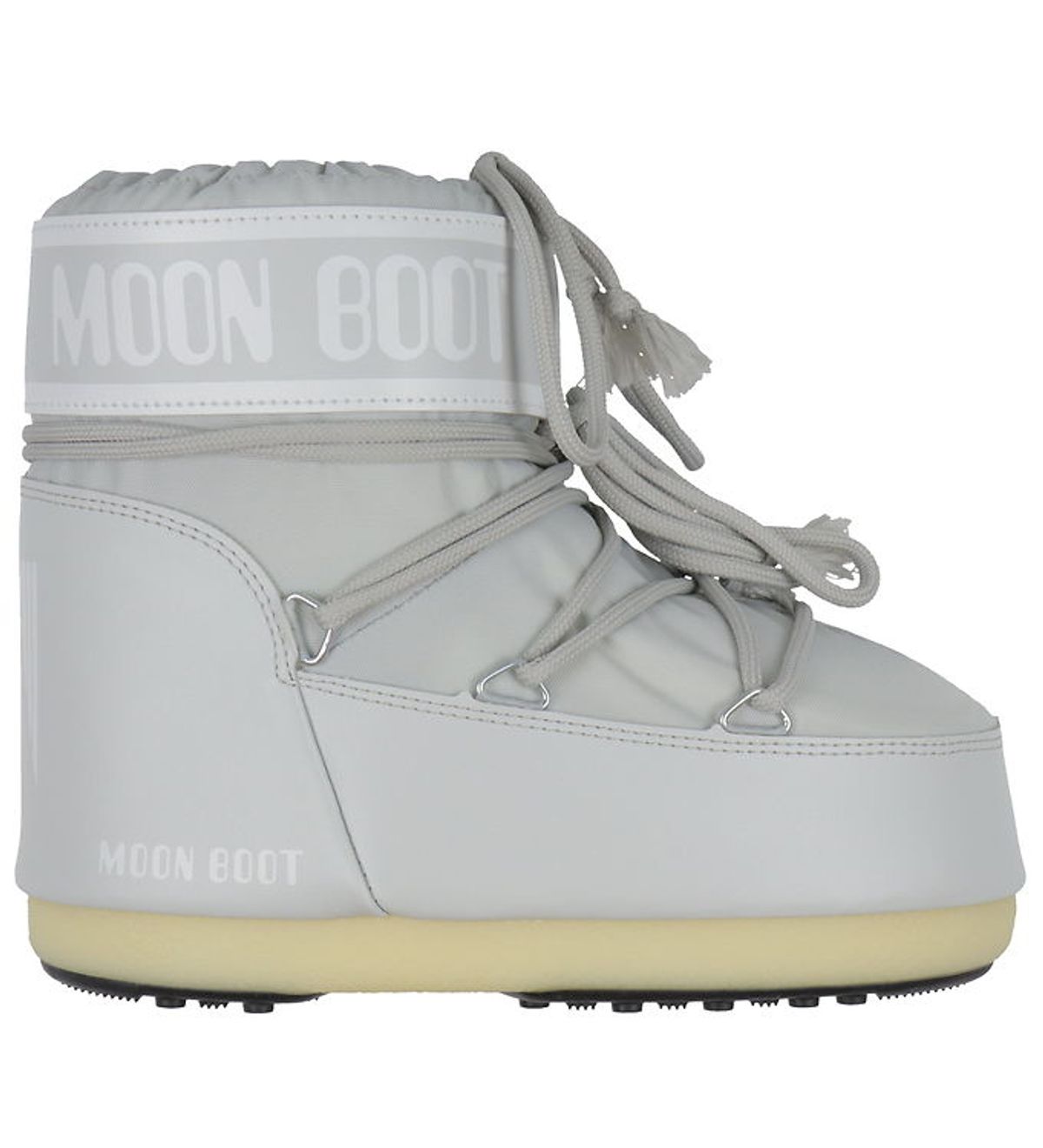 Moon Boot Vinterstøvler - Icon Low Nylon - Glacier Grey