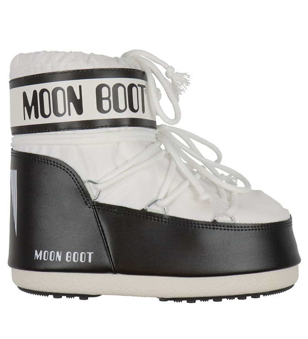 Moon Boot Vinterstøvler - Icon Low Nylon - Hvid