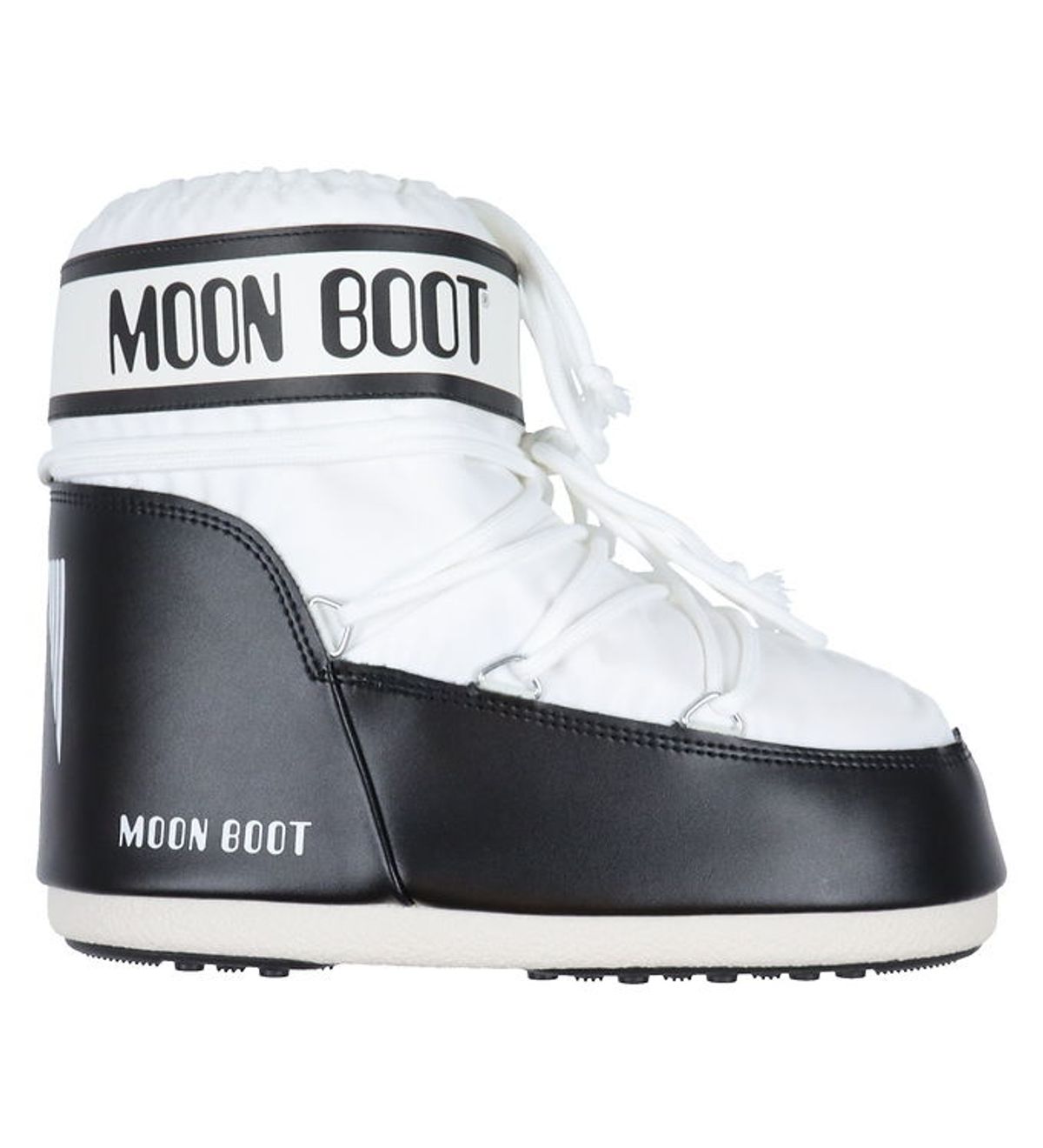 Moon Boot Vinterstøvler - Icon Low Nylon - Hvid