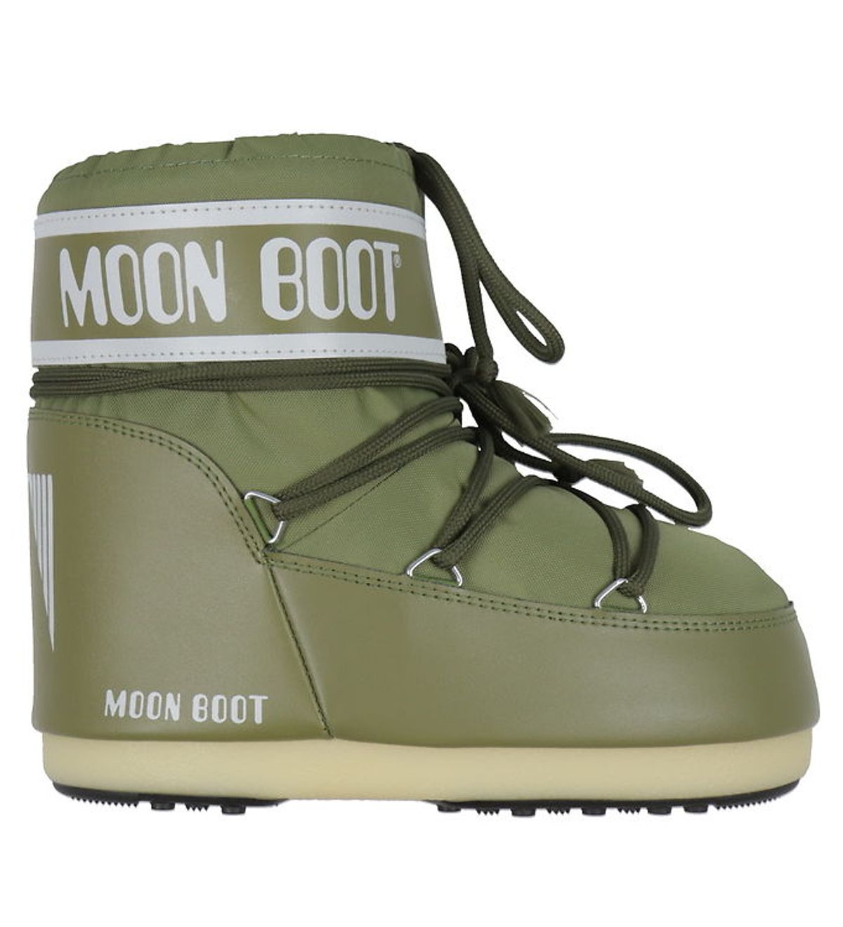 Moon Boot Vinterstøvler - Icon Low Nylon - Khaki