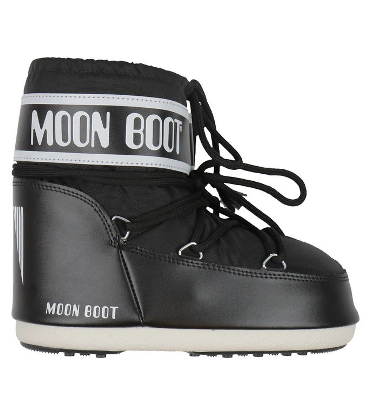 Moon Boot Vinterstøvler - Icon Low Nylon - Sort