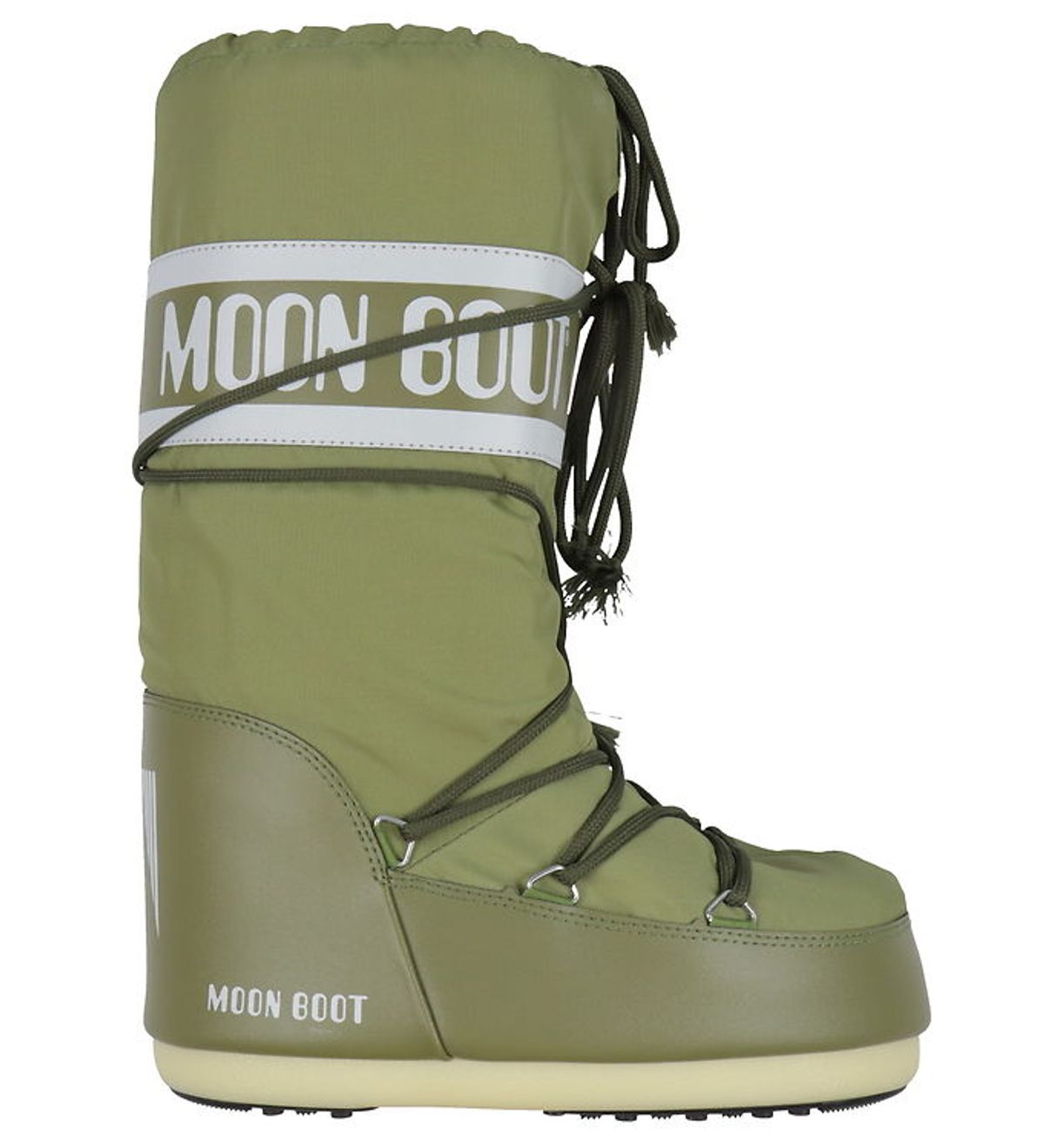 Moon Boot Vinterstøvler - Icon Nylon - Khaki