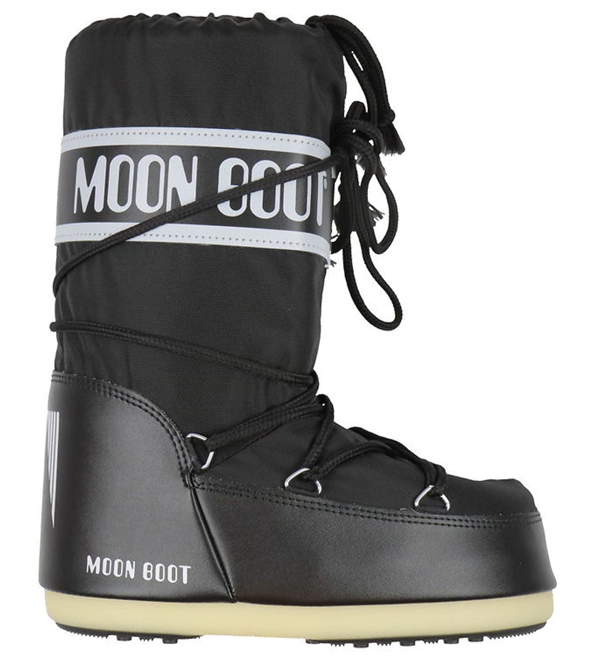 Moon Boot Vinterstøvler - Icon Nylon - Sort