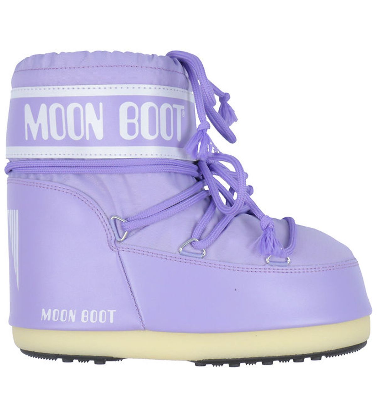 Moon Boot Vinterstøvler - MB Icon Low Nylon - Lilac