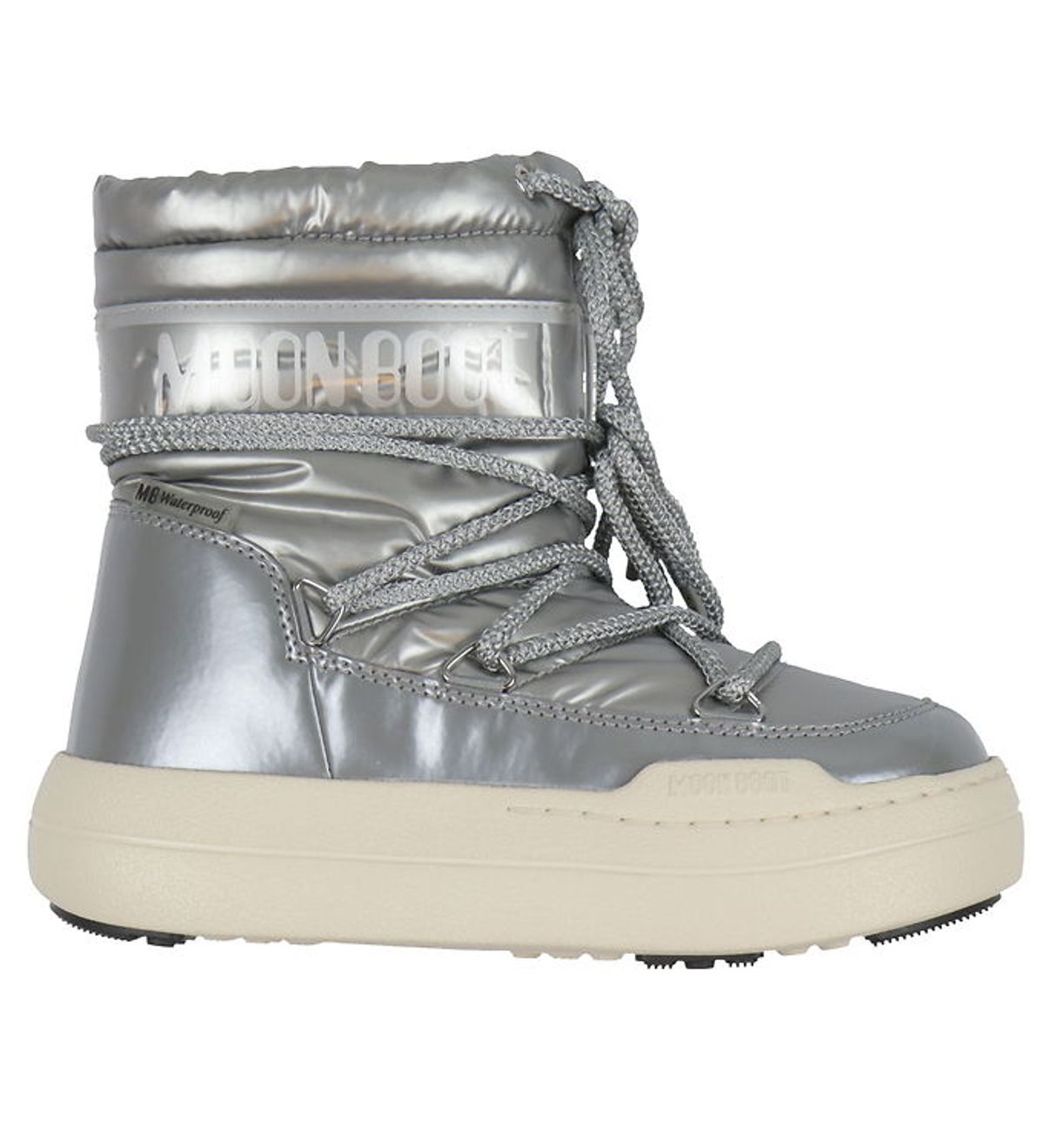 Moon Boot Vinterstøvler - Park Boot - Silver