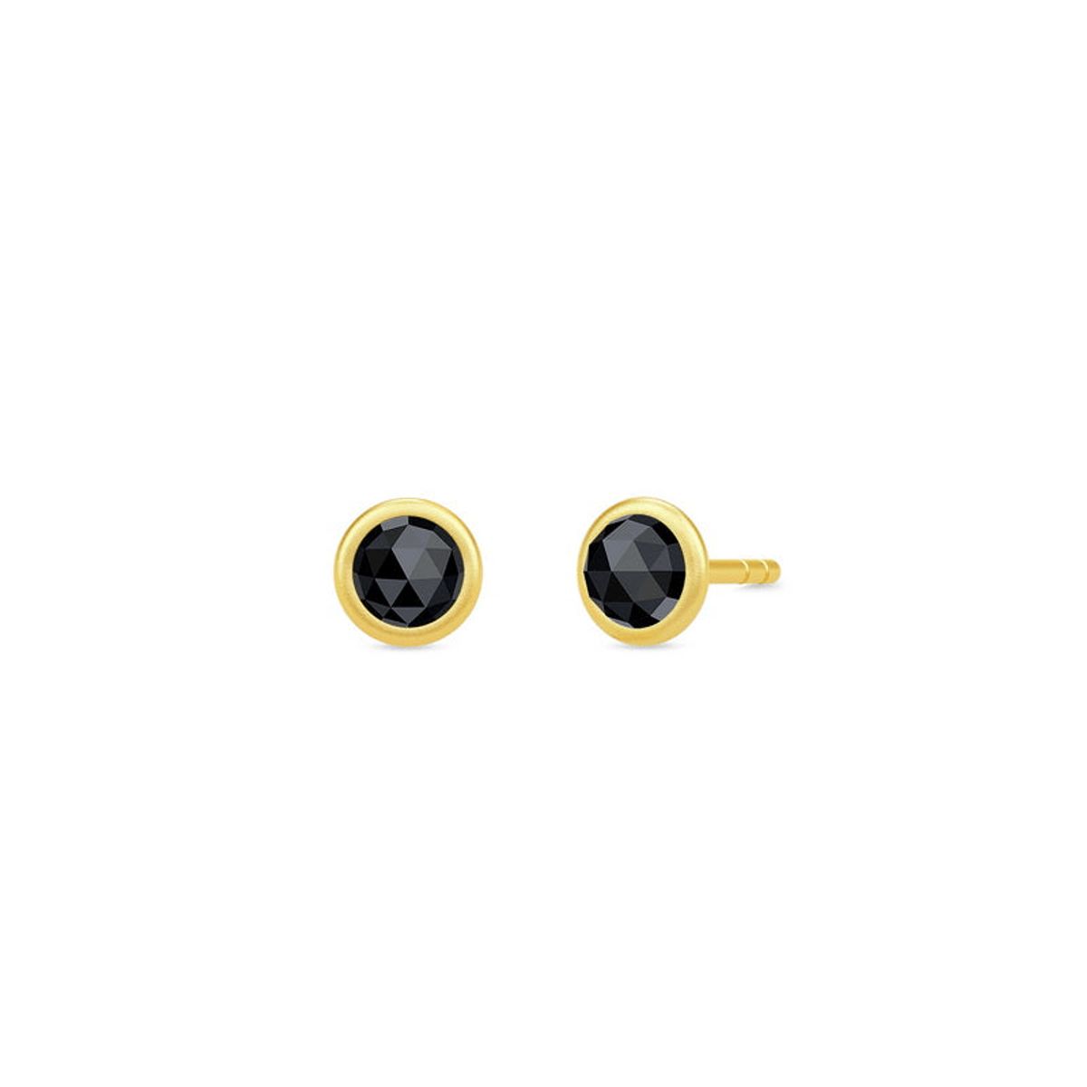 Moon Earstuds Black