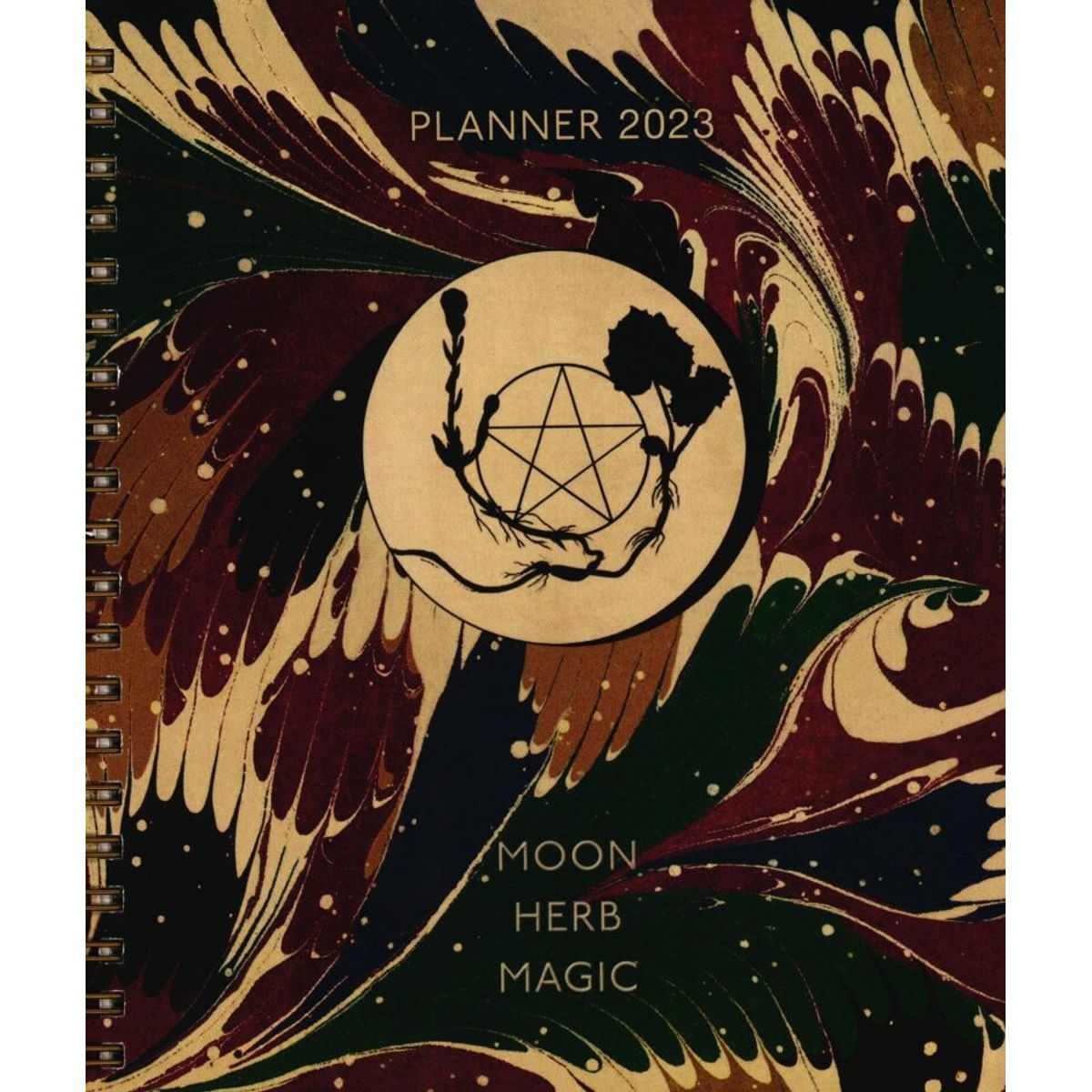 Moon Herb Magic - Planner Kalender 2023