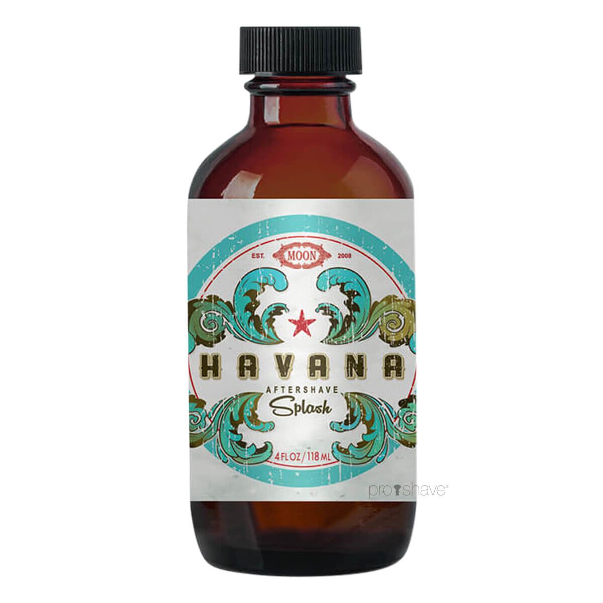 Moon Soaps Aftershave, Havana, 118 ml.