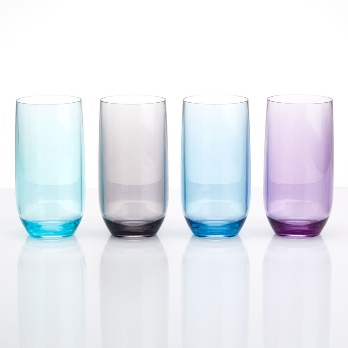 Moonstone Tall Tumblers - 4 stk.