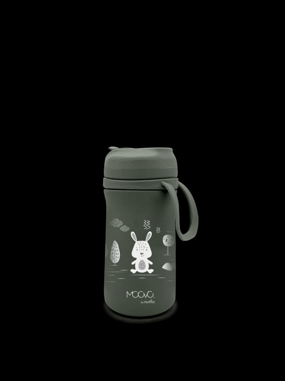 Moovo termo flaske - 350 ml Sage Green