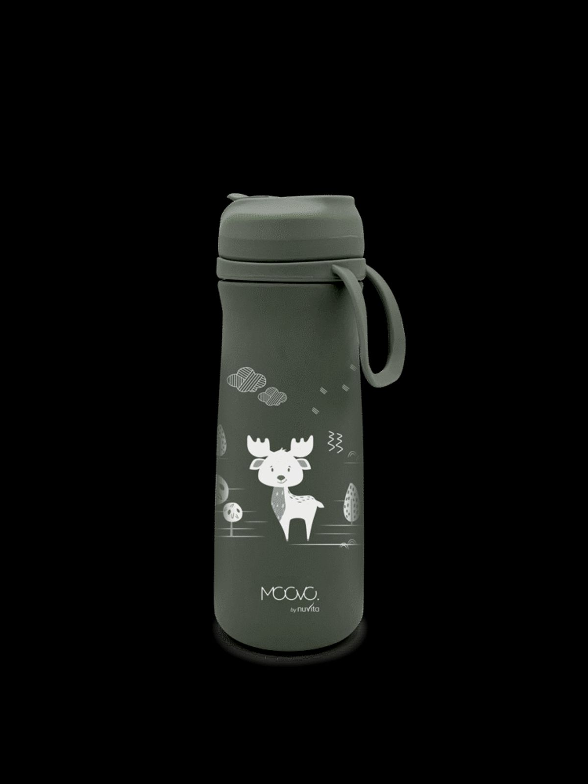 Moovo termo flaske - 500 ml Sage Green