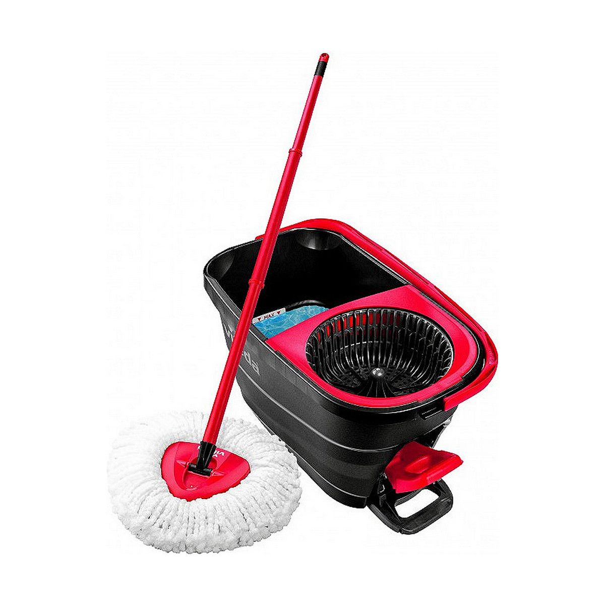 Mop with Bucket Vileda Turbo Smart Gulv