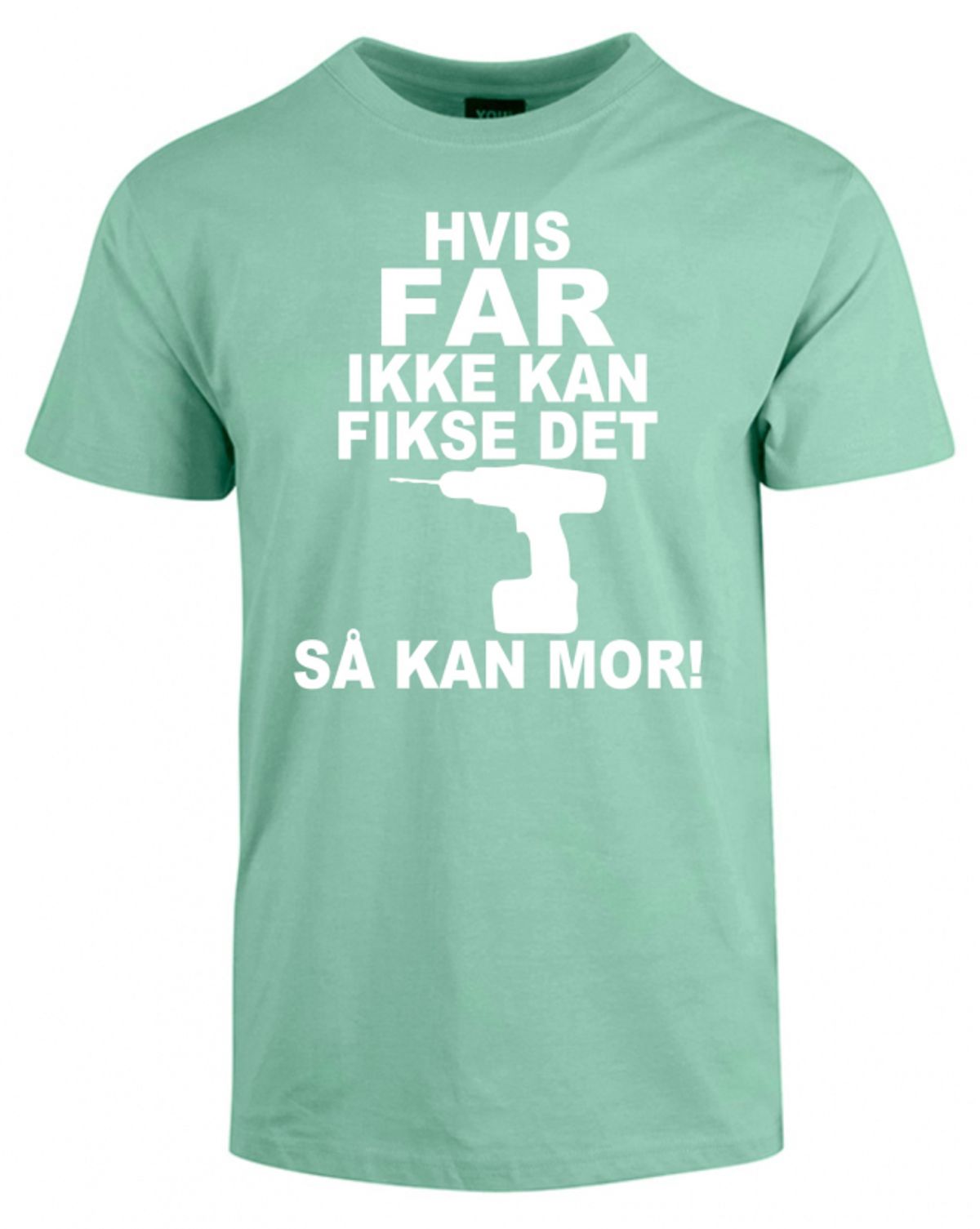 Mor fikser det - Mintgrøn