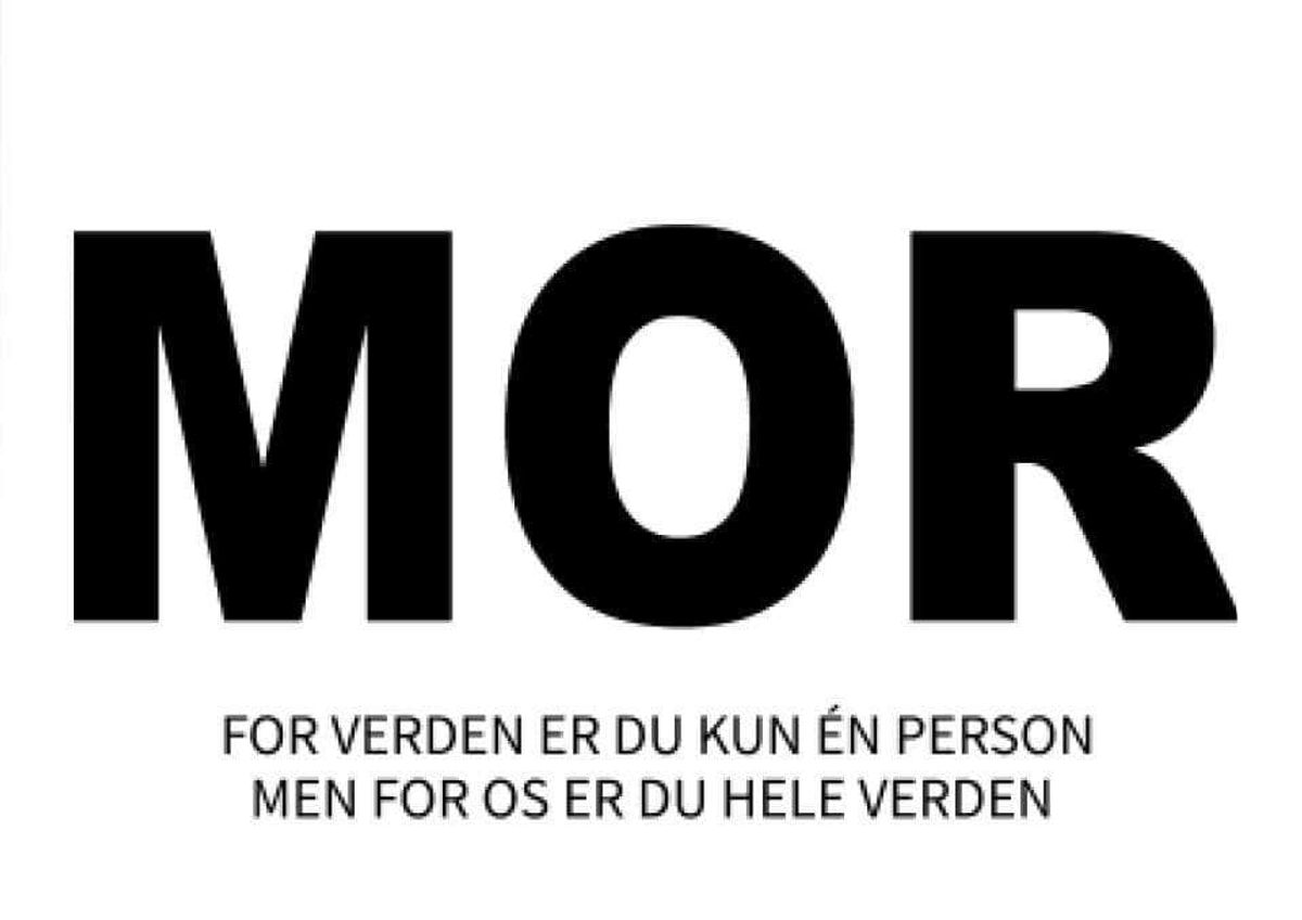 Mor plakat