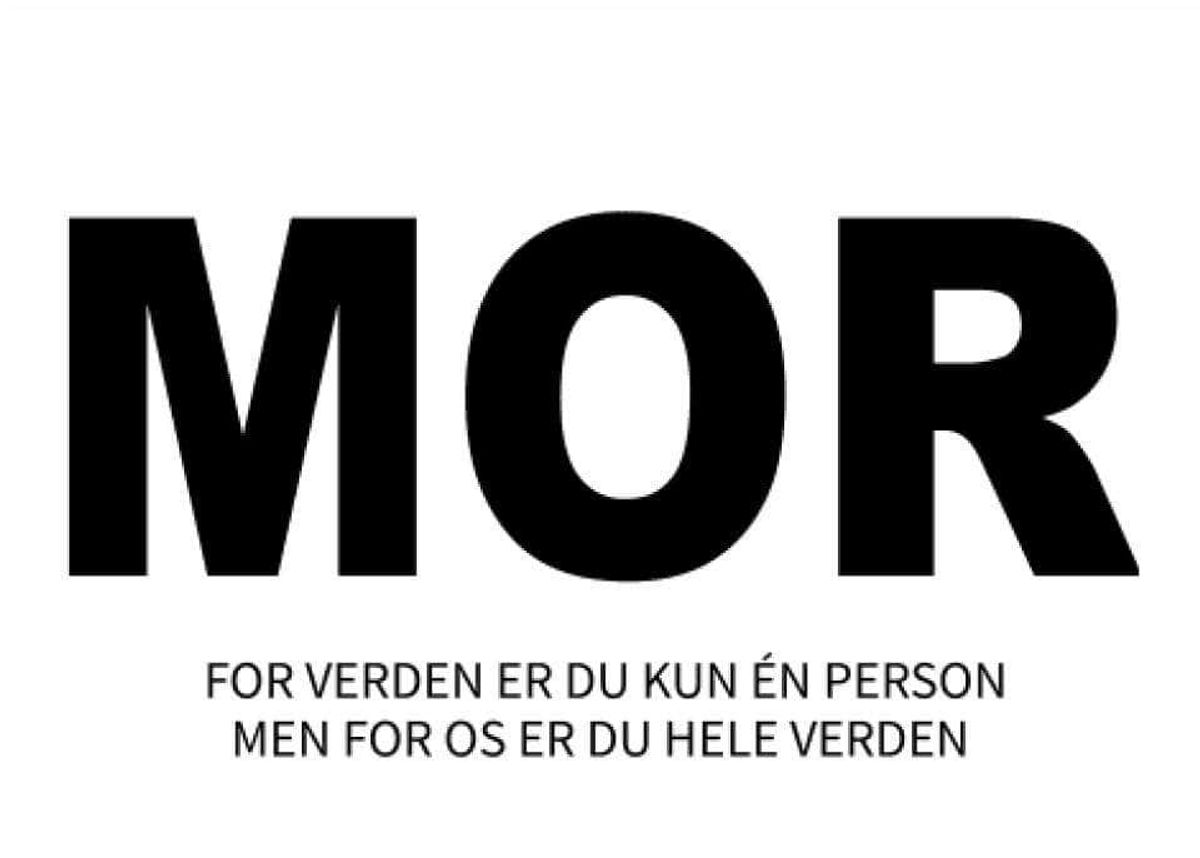 Mor plakat