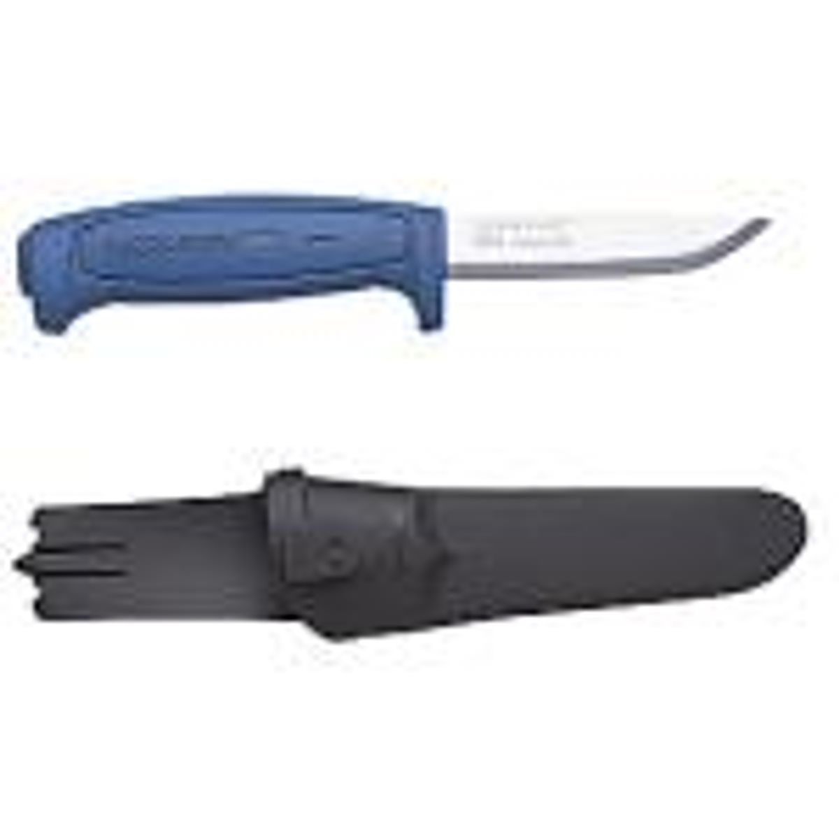 Mora arbejdskniv basic 546 allround kniv med skæfte i slagfast plat rustfri klinge