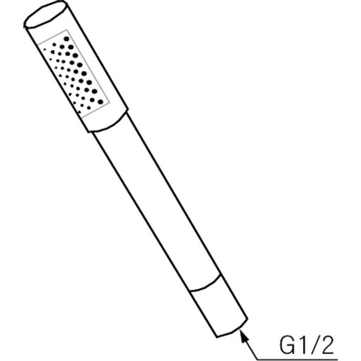 MORA REXX S6 HANDDUSCH FÖRKROM