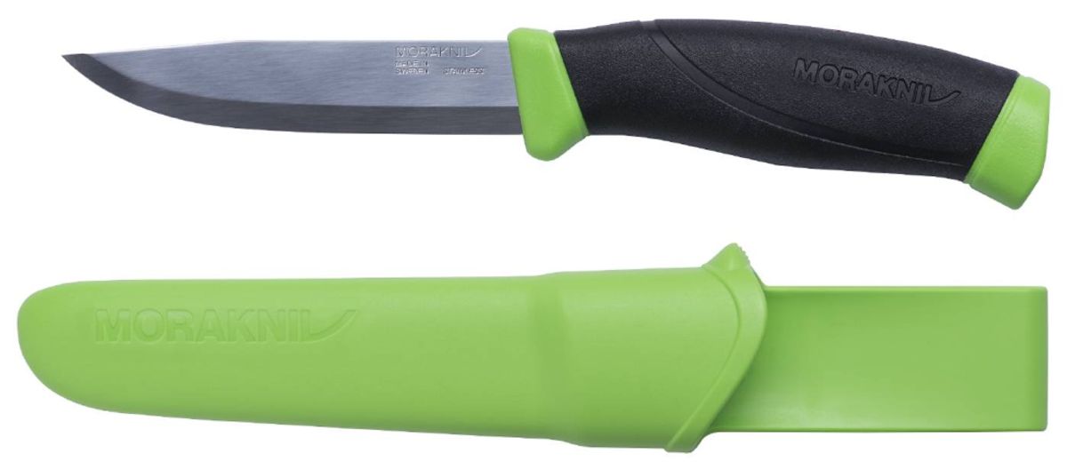 Morakniv Mora Companion Skedekniv Grøn