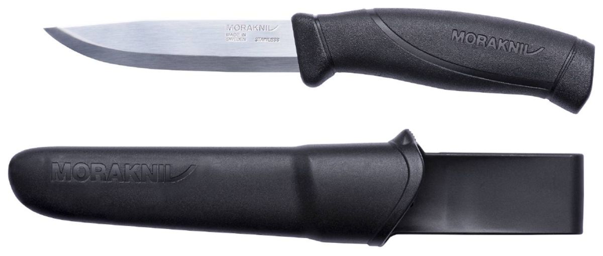 Morakniv Mora Companion Skedekniv Sort