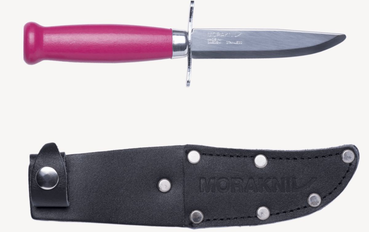 Morakniv Scout 39 Safe Cerise