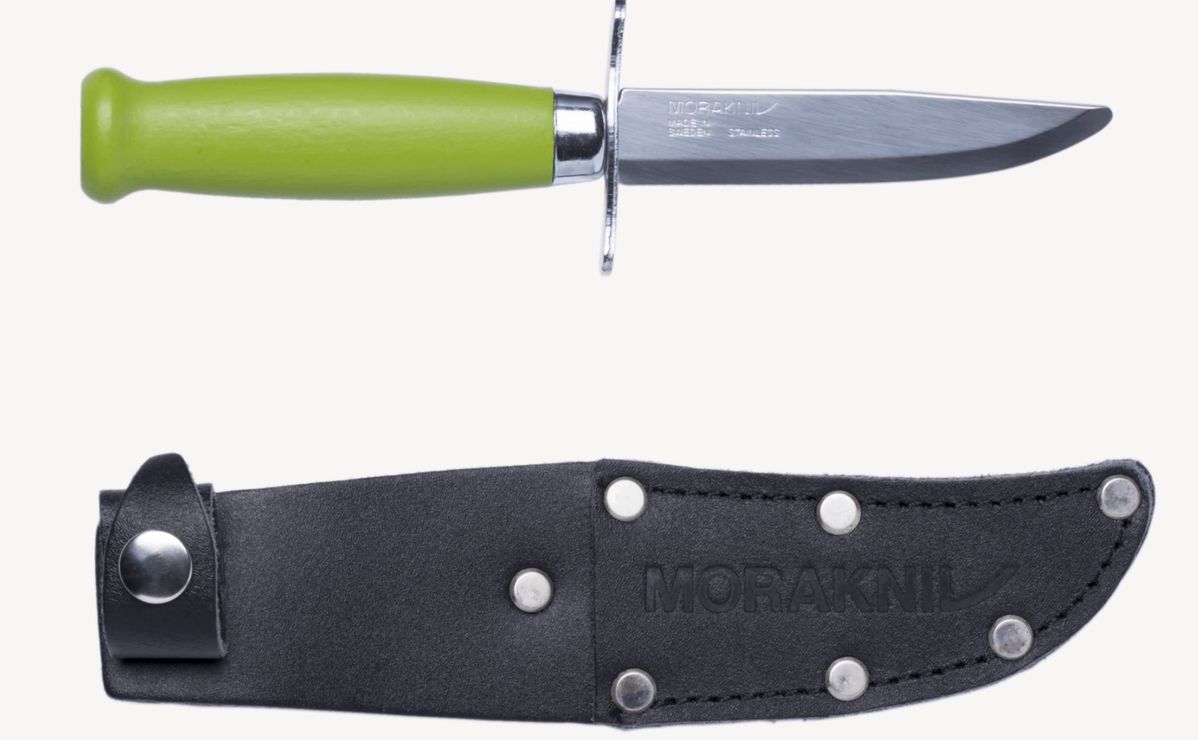 Morakniv Scout 39 Safe Lime Grøn