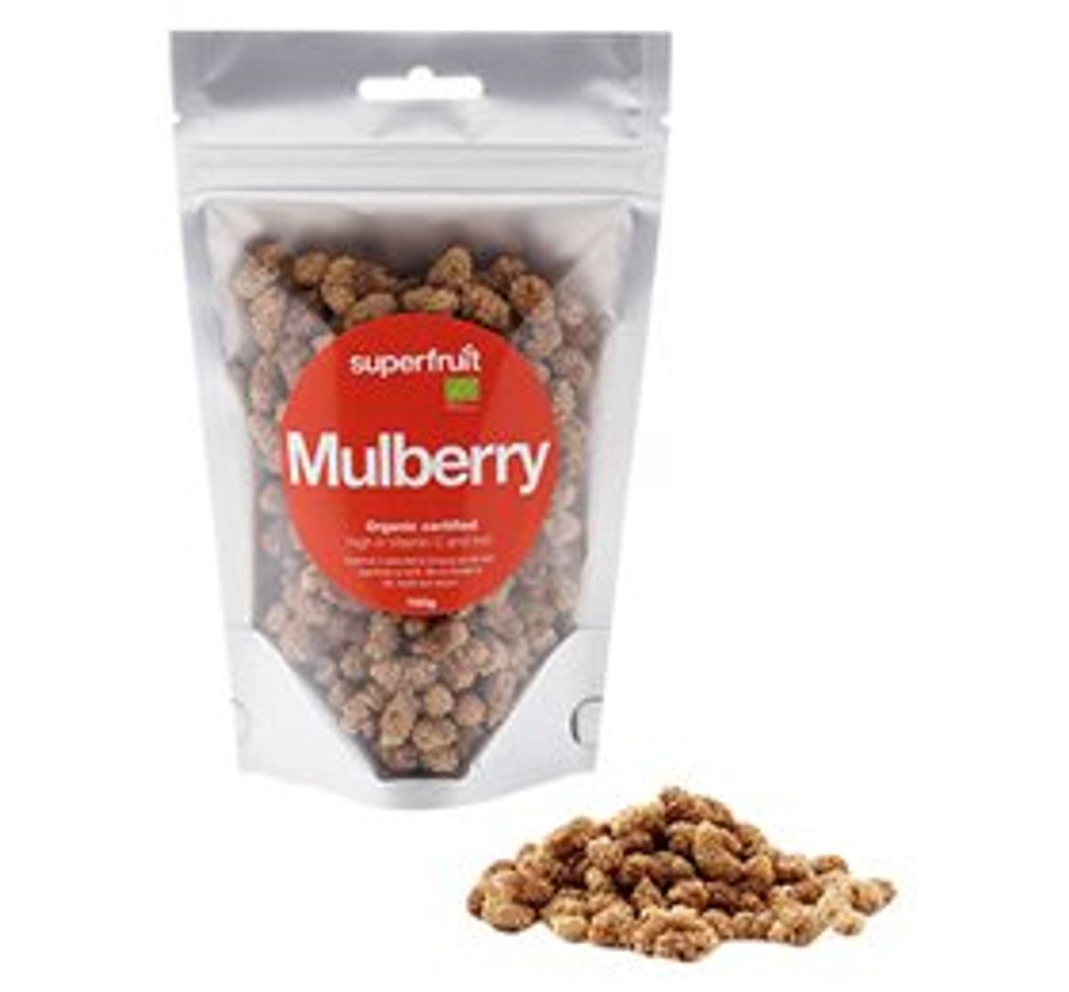 Morbær Ø Superfruit 160 g.