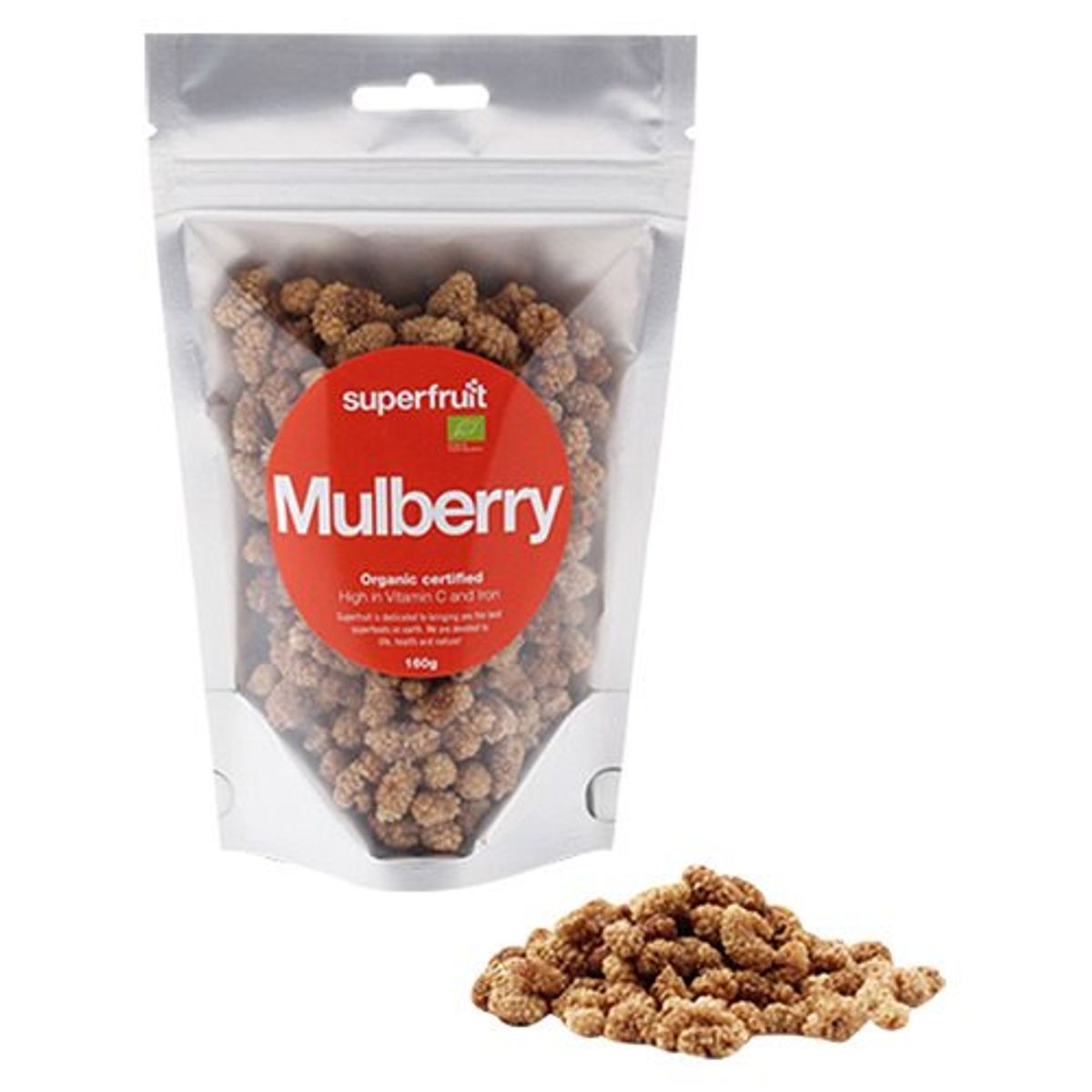 Morbær Økologiske Superfruit - 160 gram