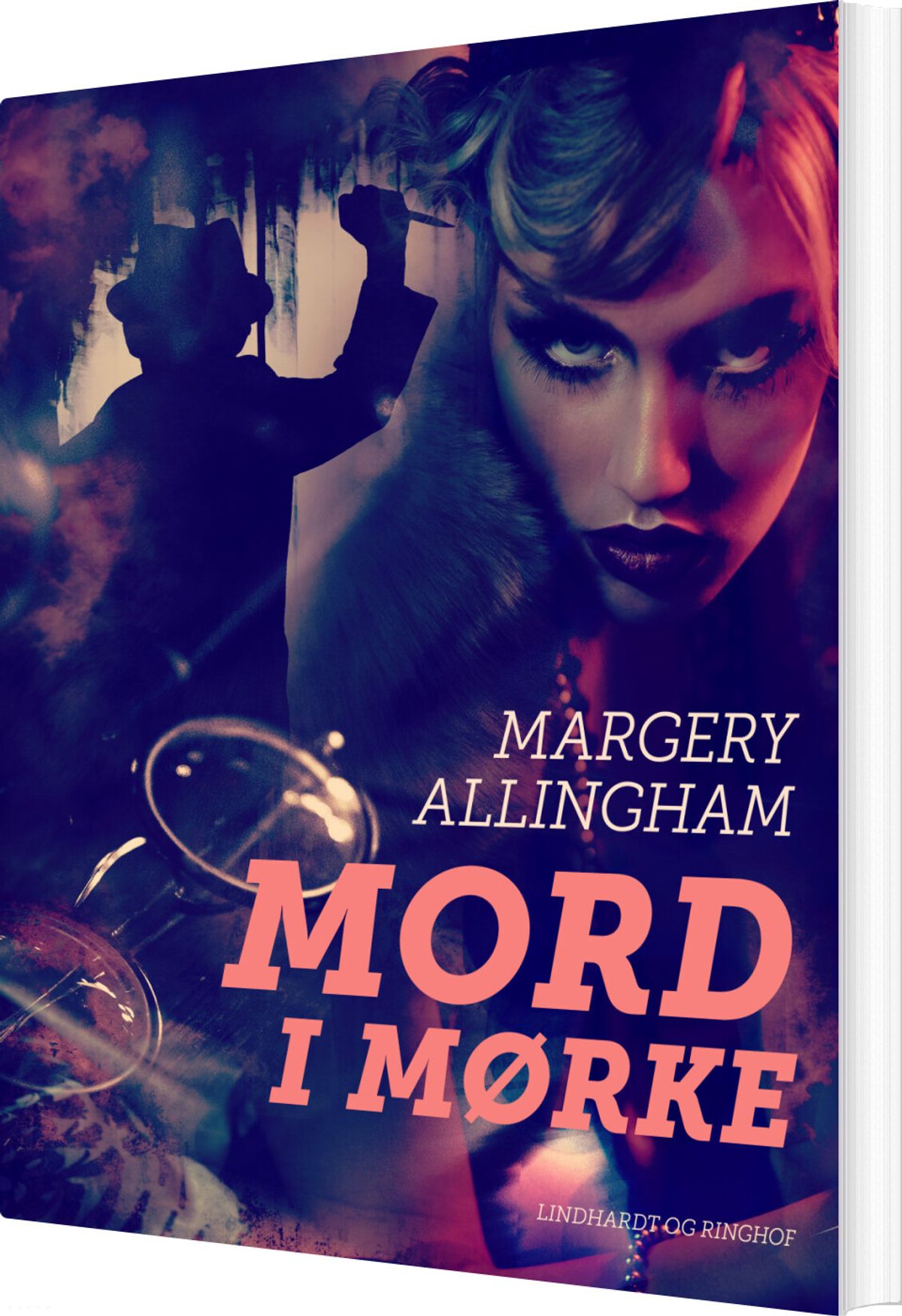 Mord I Mørke - Margery Allingham - Bog