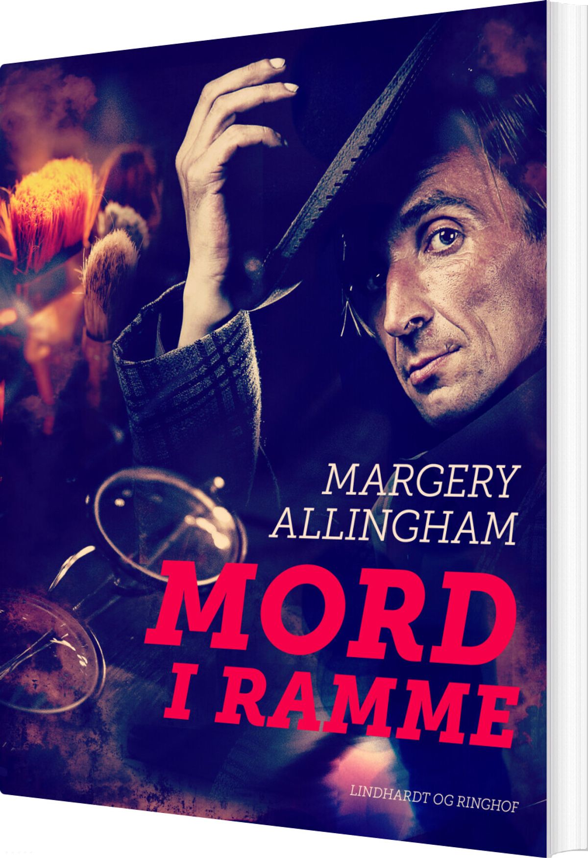 Mord I Ramme - Margery Allingham - Bog