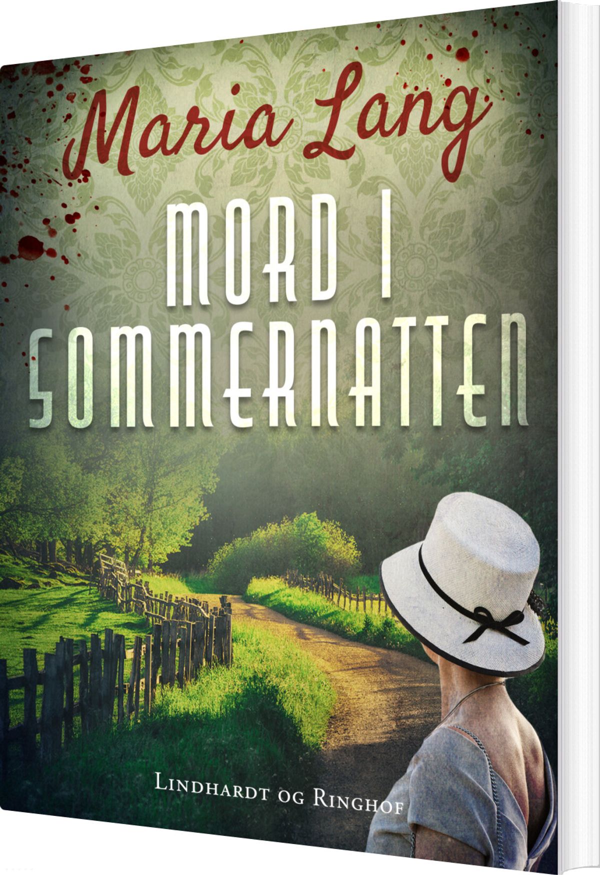 Mord I Sommernatten - Maria Lang - Bog