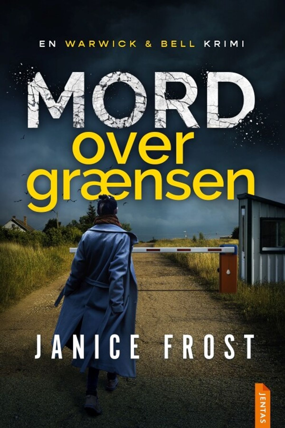 Mord Over Grænsen - Janice Frost - Bog