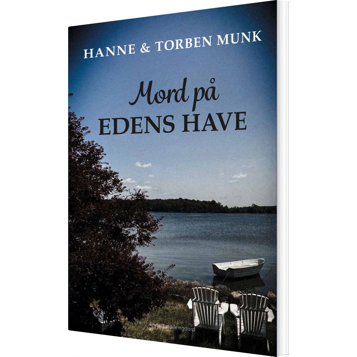 Mord På Edens Have - Hanne - Bog