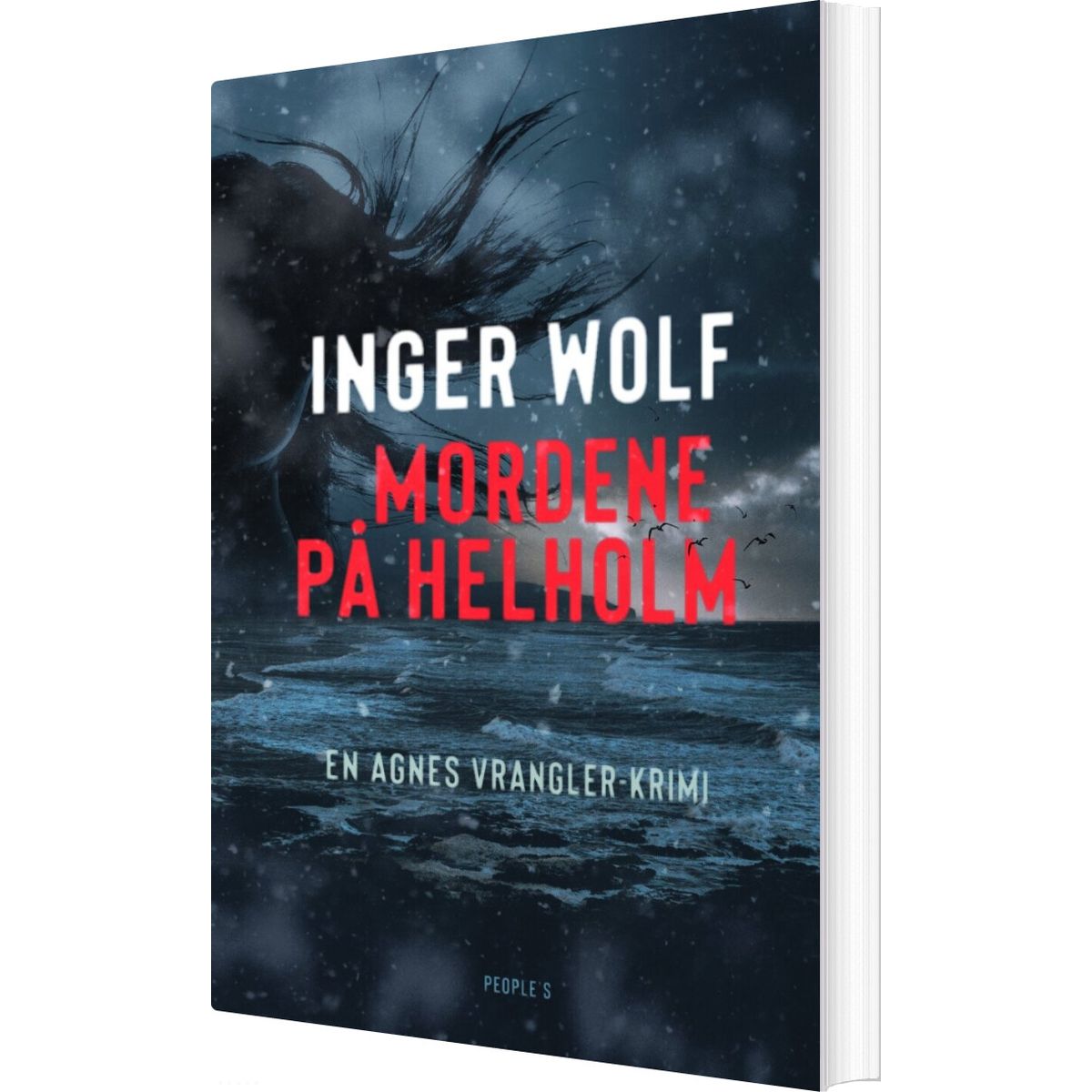 Mordene På Helholm - Inger Wolf - Bog