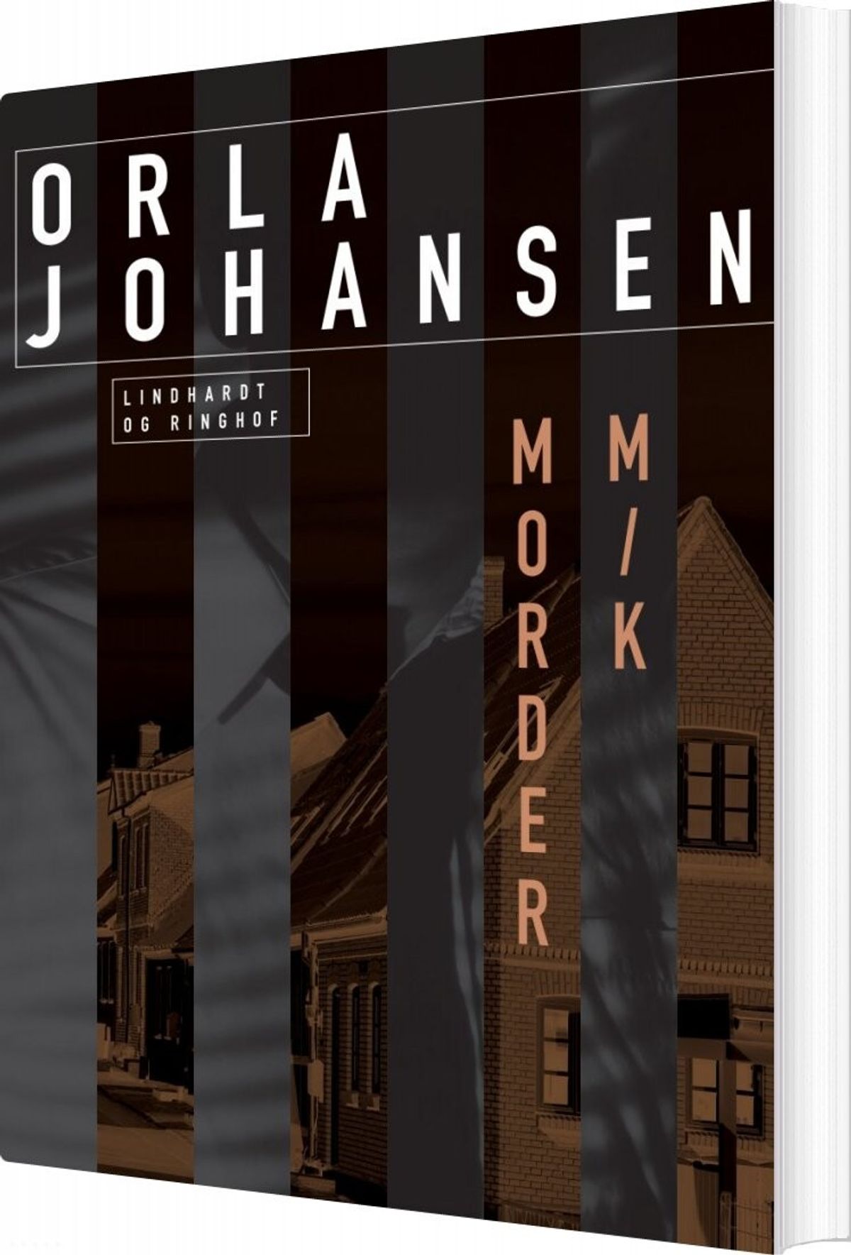 Morder M/k - Orla Johansen - Bog