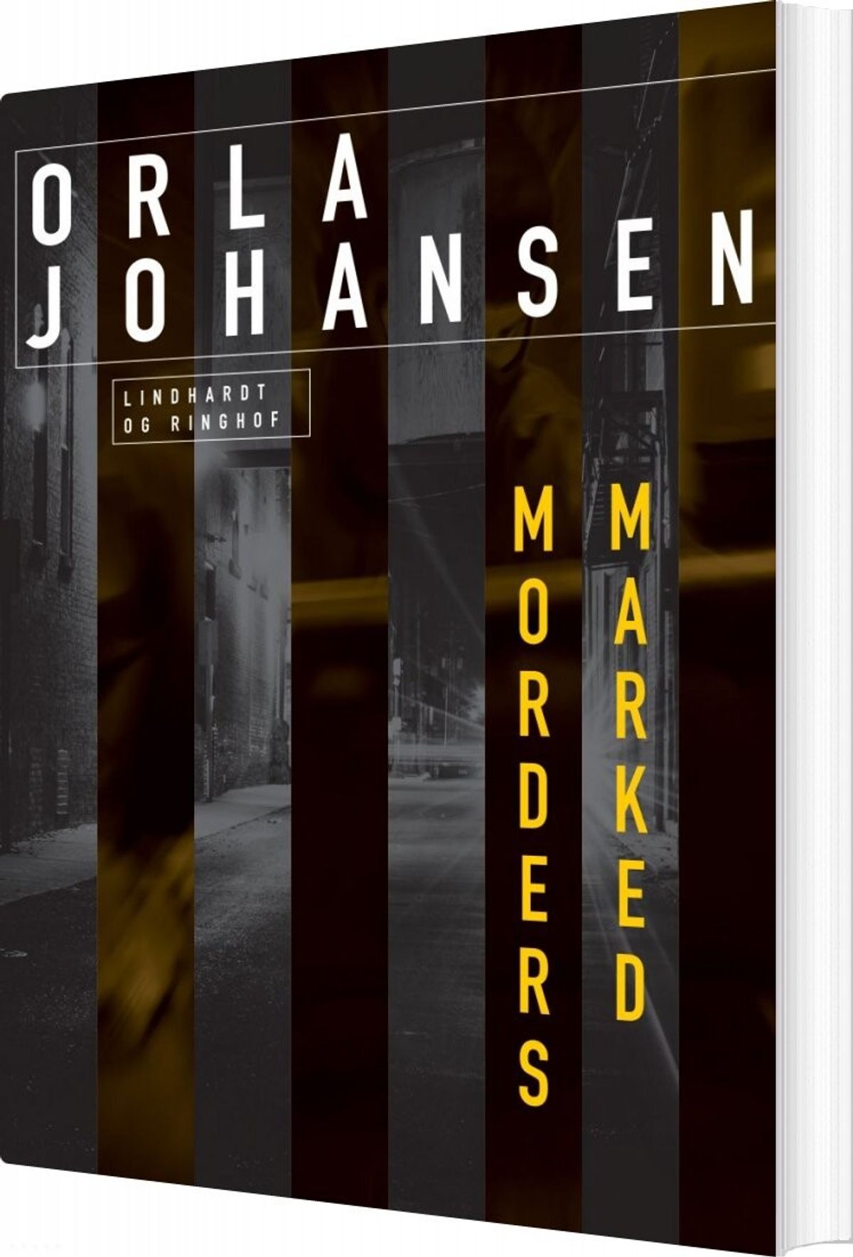 Morders Marked - Orla Johansen - Bog