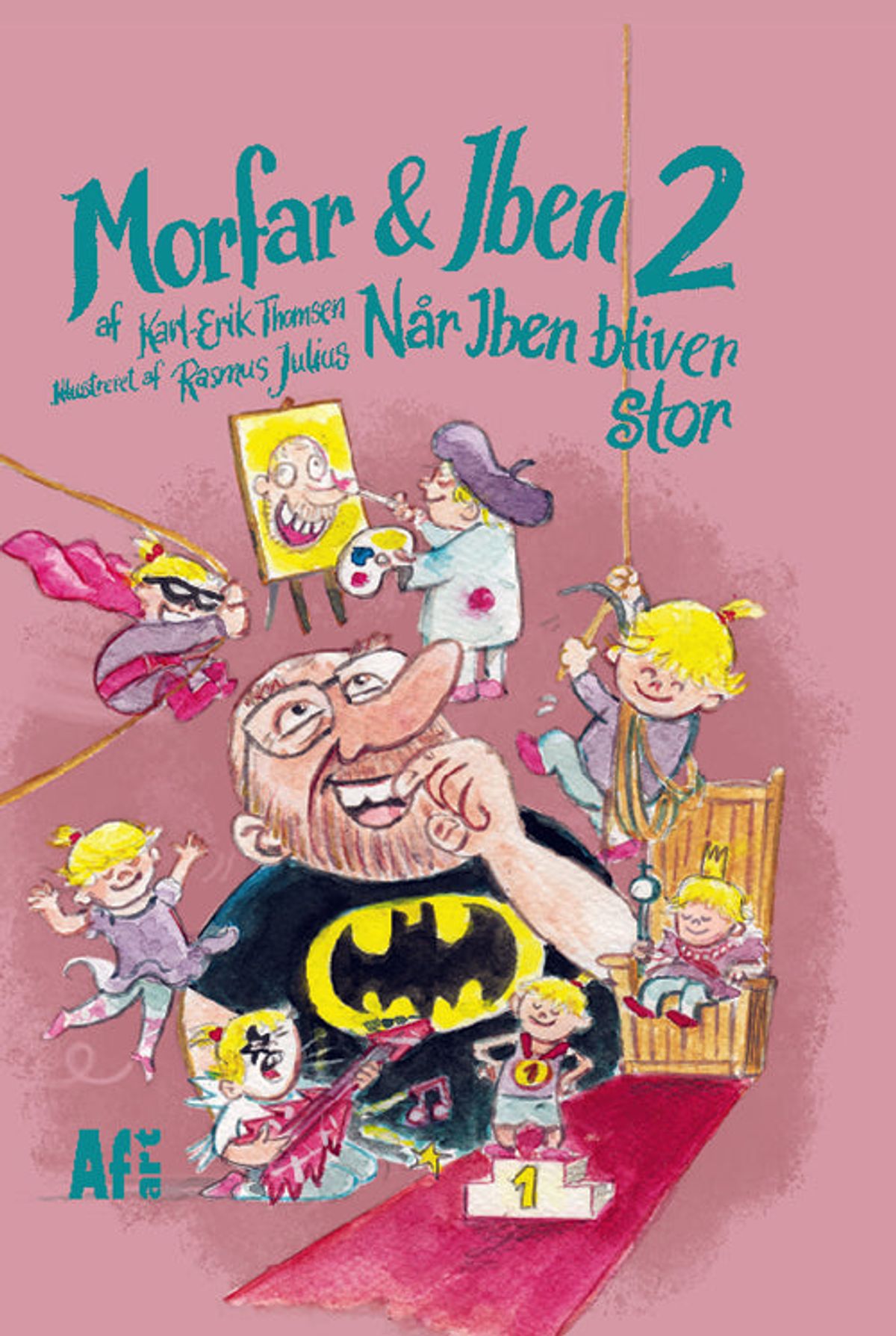 Morfar & Iben 2