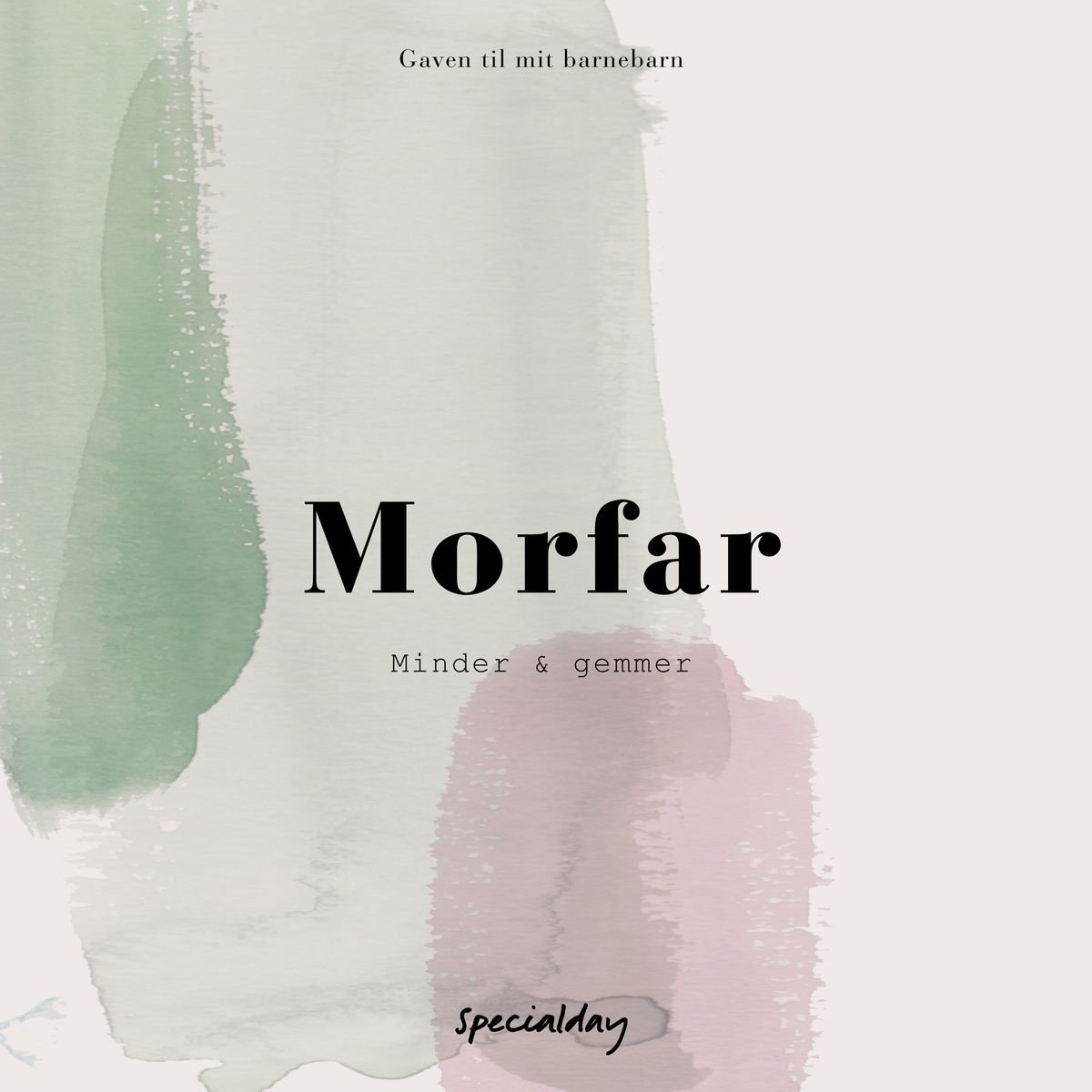 Morfar - minder og gemmer